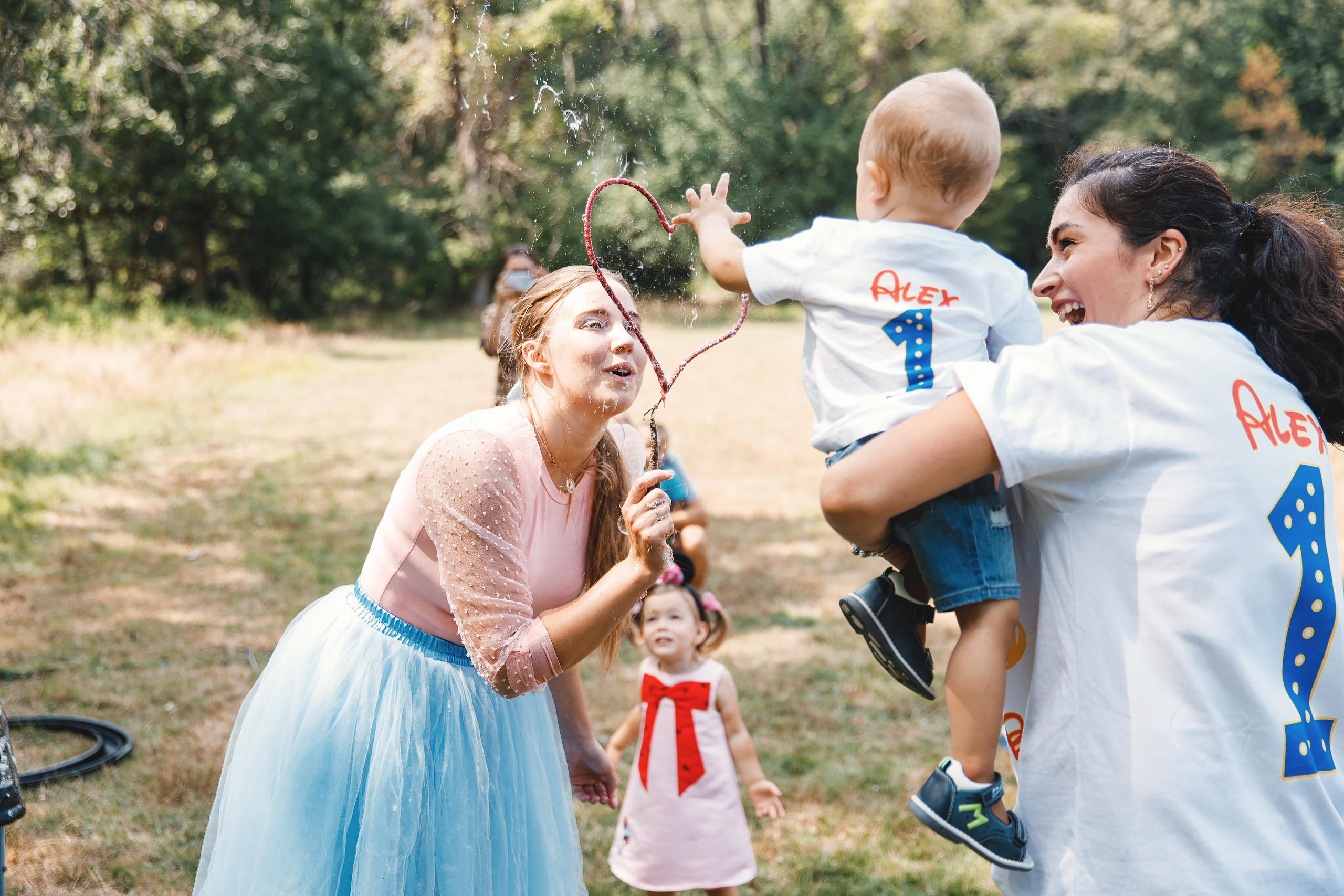 08.23.2020 First birthday. Wedding family event photographer in Chicago Nick Yushevich