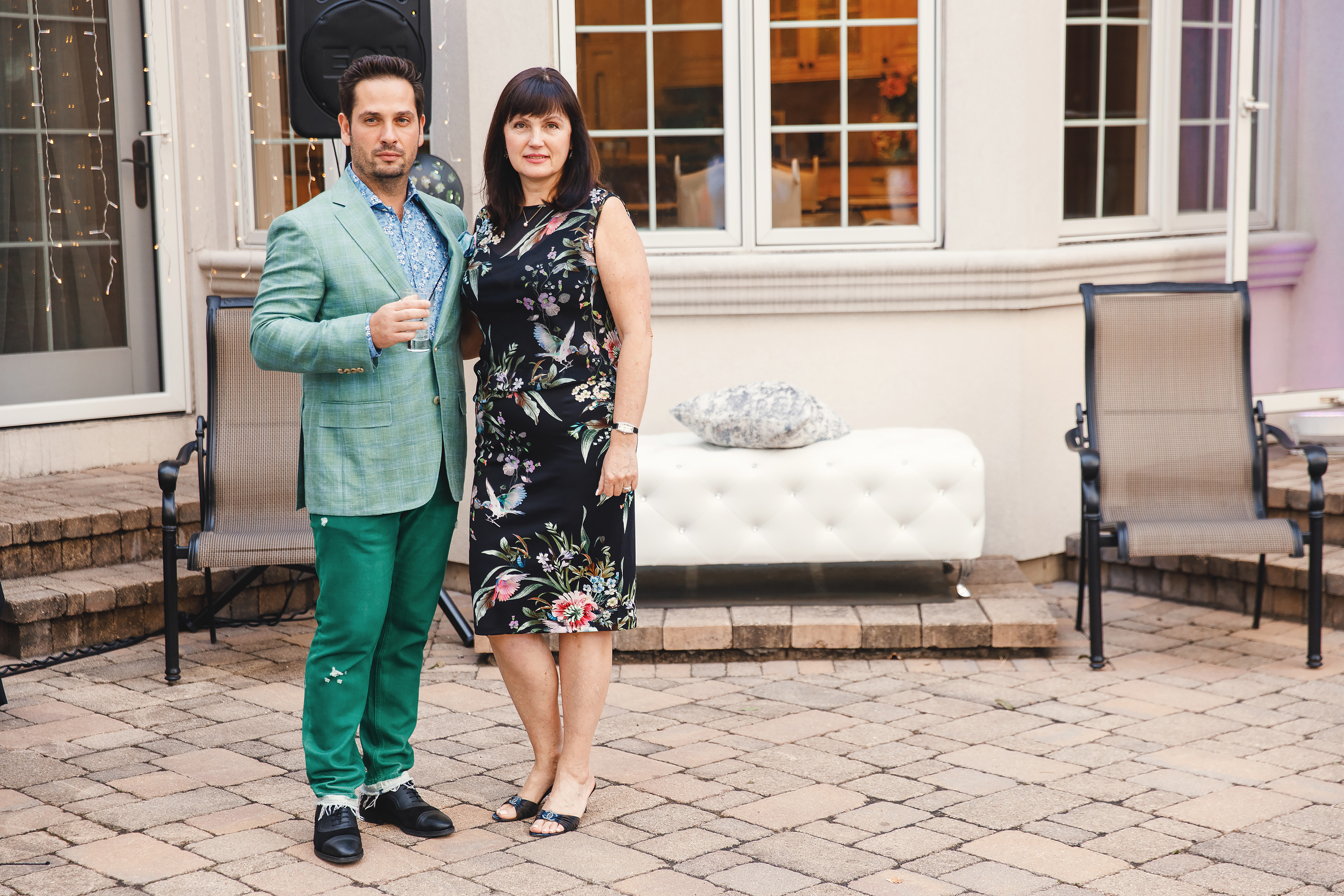 Katrina’s birthday. Wedding family event photographer in Chicago Nick Yushevich