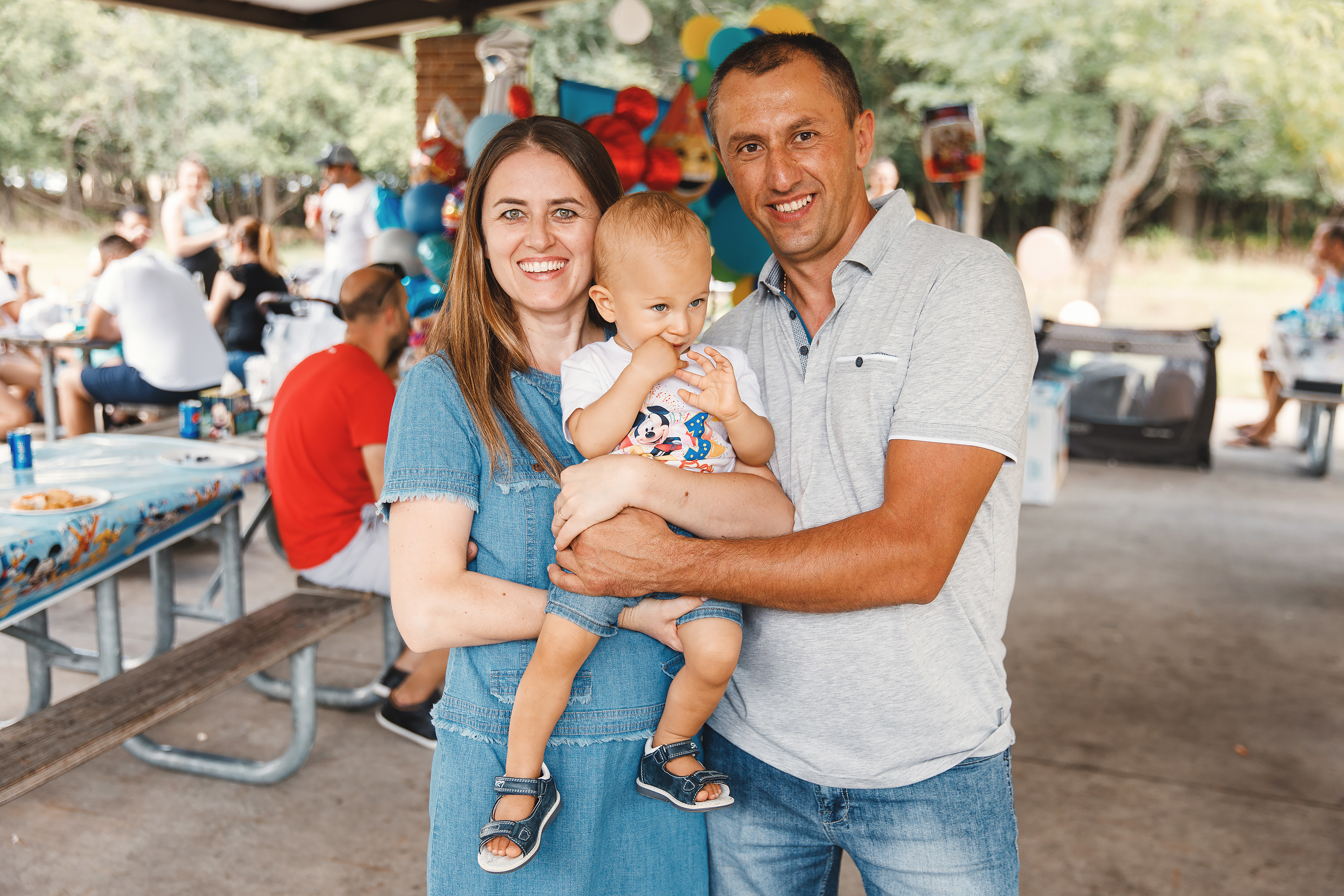 08.23.2020 First birthday. Wedding family event photographer in Chicago Nick Yushevich