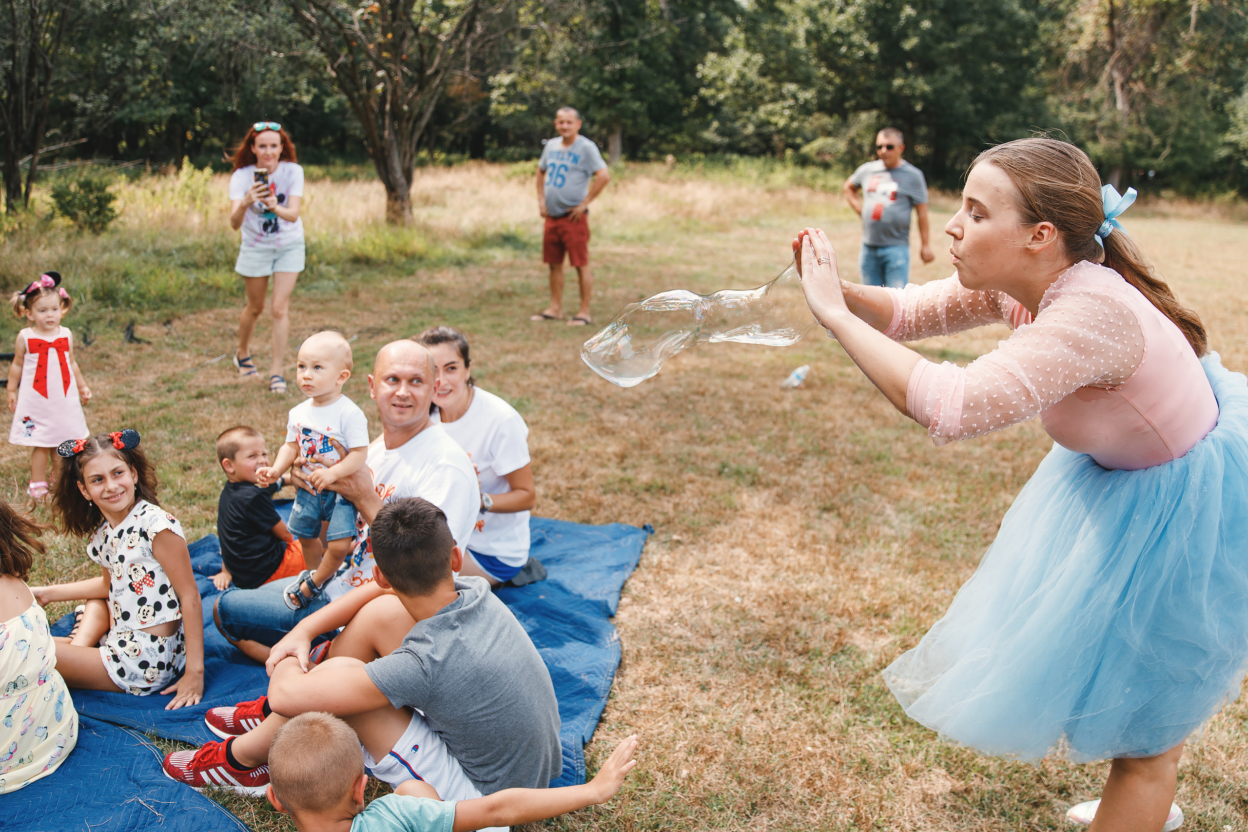 08.23.2020 First birthday. Wedding family event photographer in Chicago Nick Yushevich