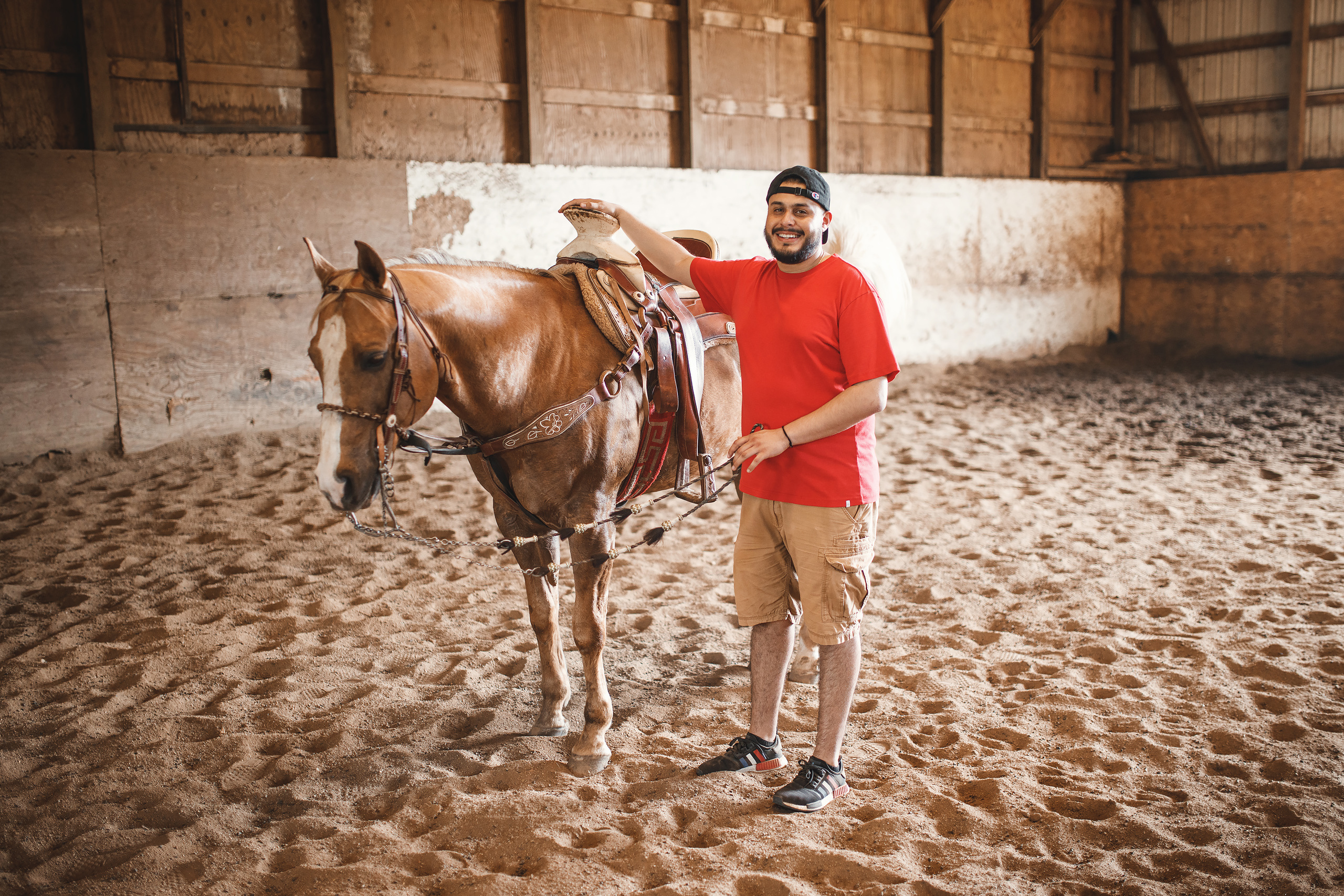 05.24.2020 Horse Farm. Wedding family event photographer in Chicago Nick Yushevich