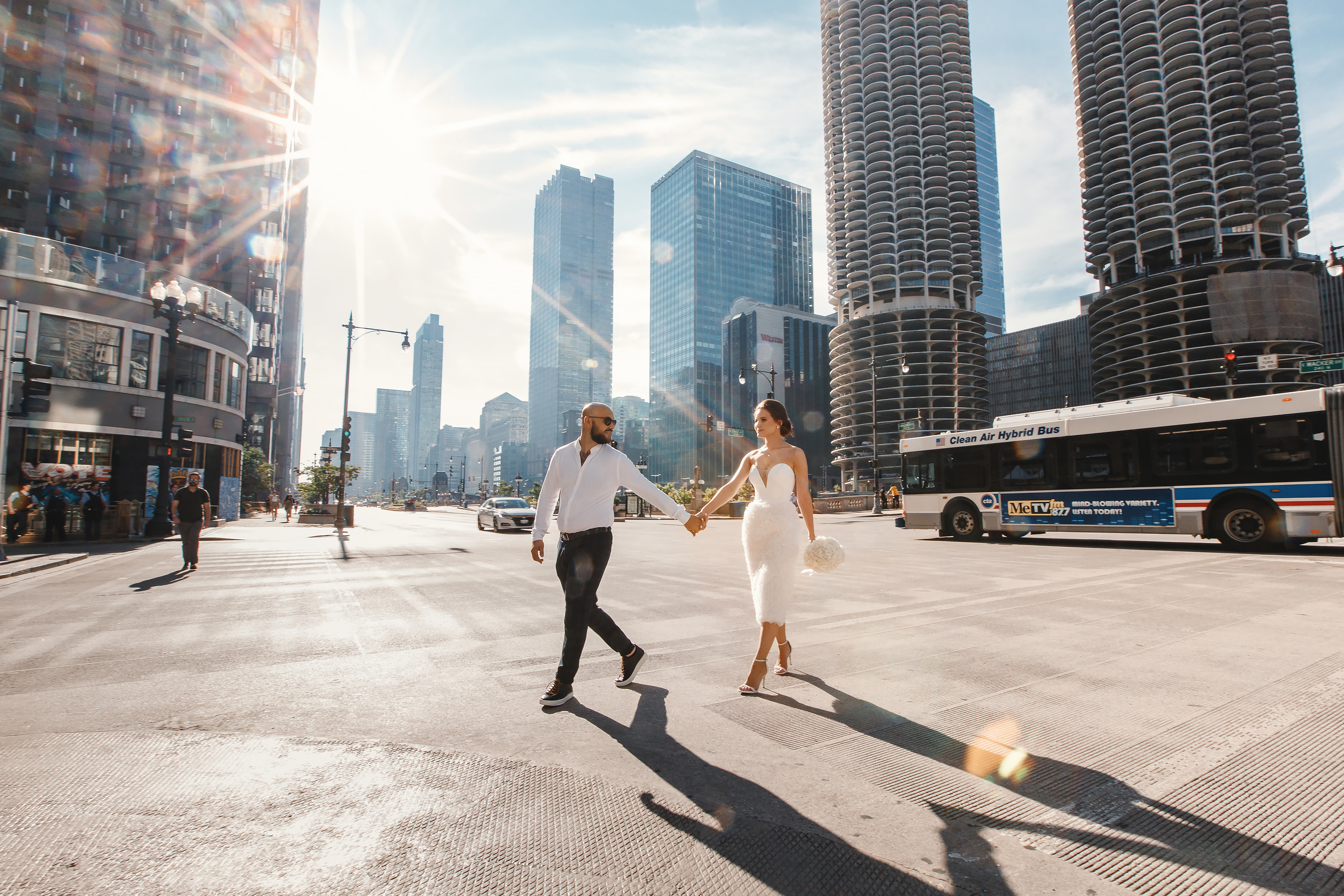 07.24.2020 Wedding Alex & Nastiya. Wedding family event photographer in Chicago Nick Yushevich