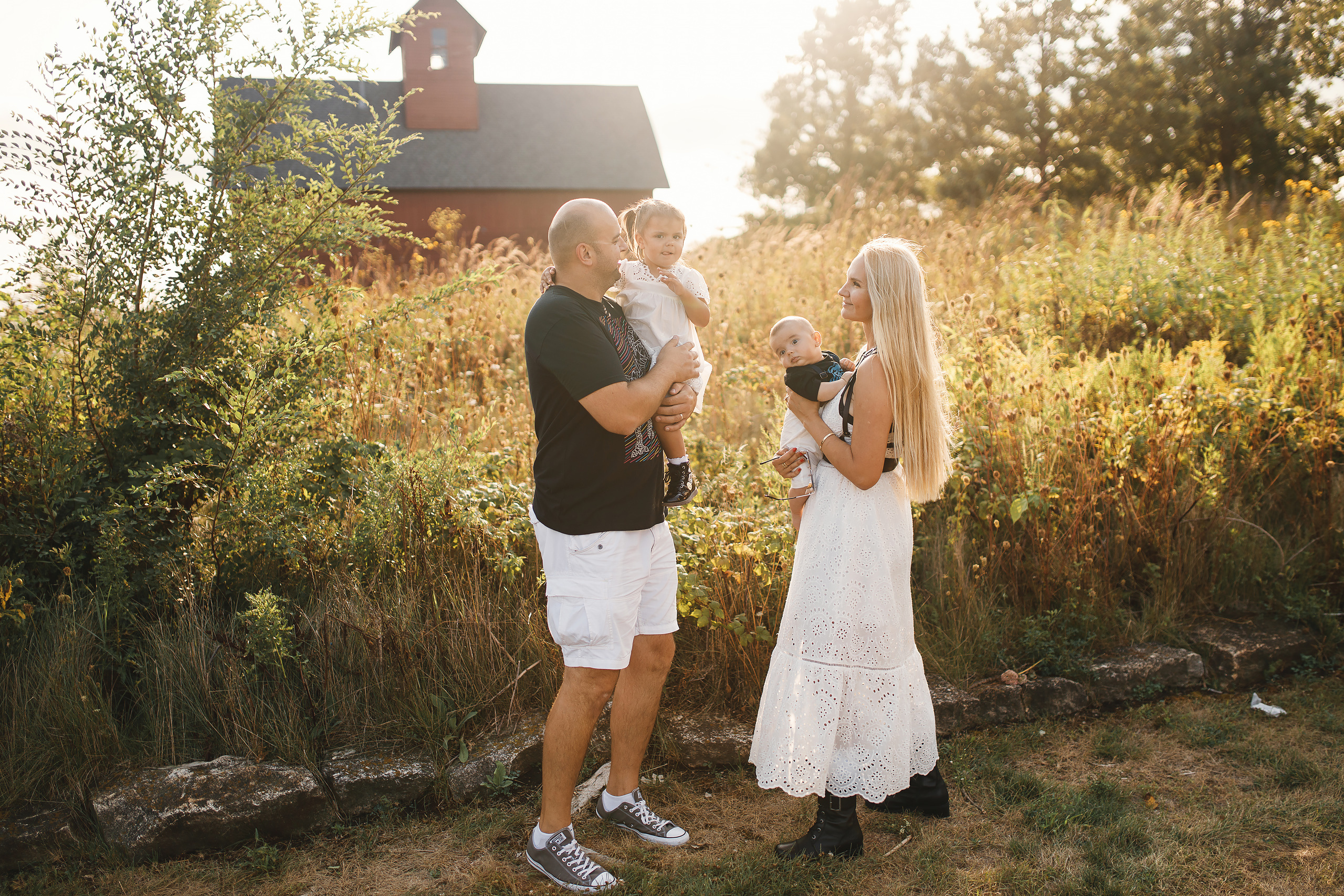 09.06.2020 Family photoshoot. Wedding family event photographer in Chicago Nick Yushevich