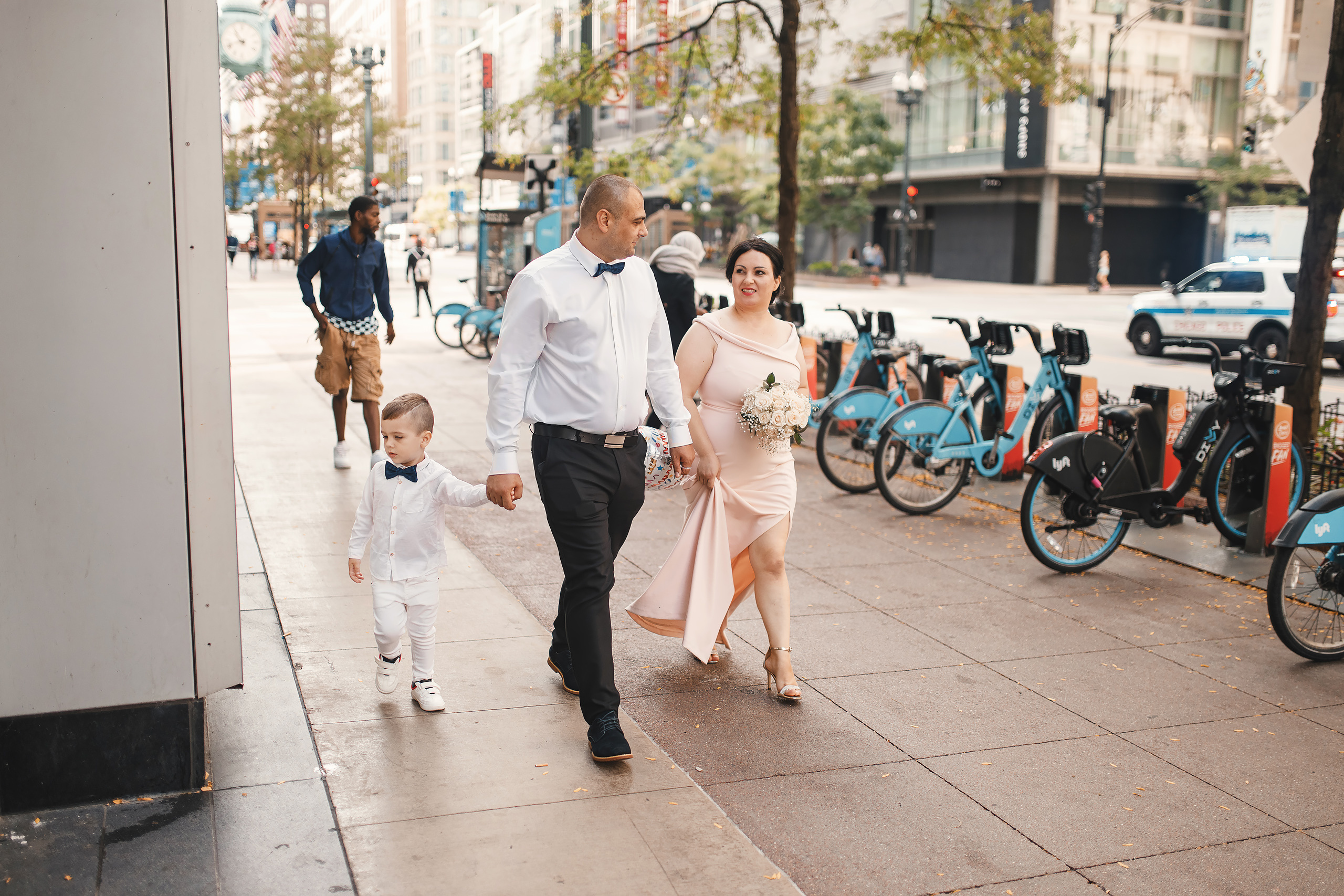 08.29.2020 Wedding. Wedding family event photographer in Chicago Nick Yushevich