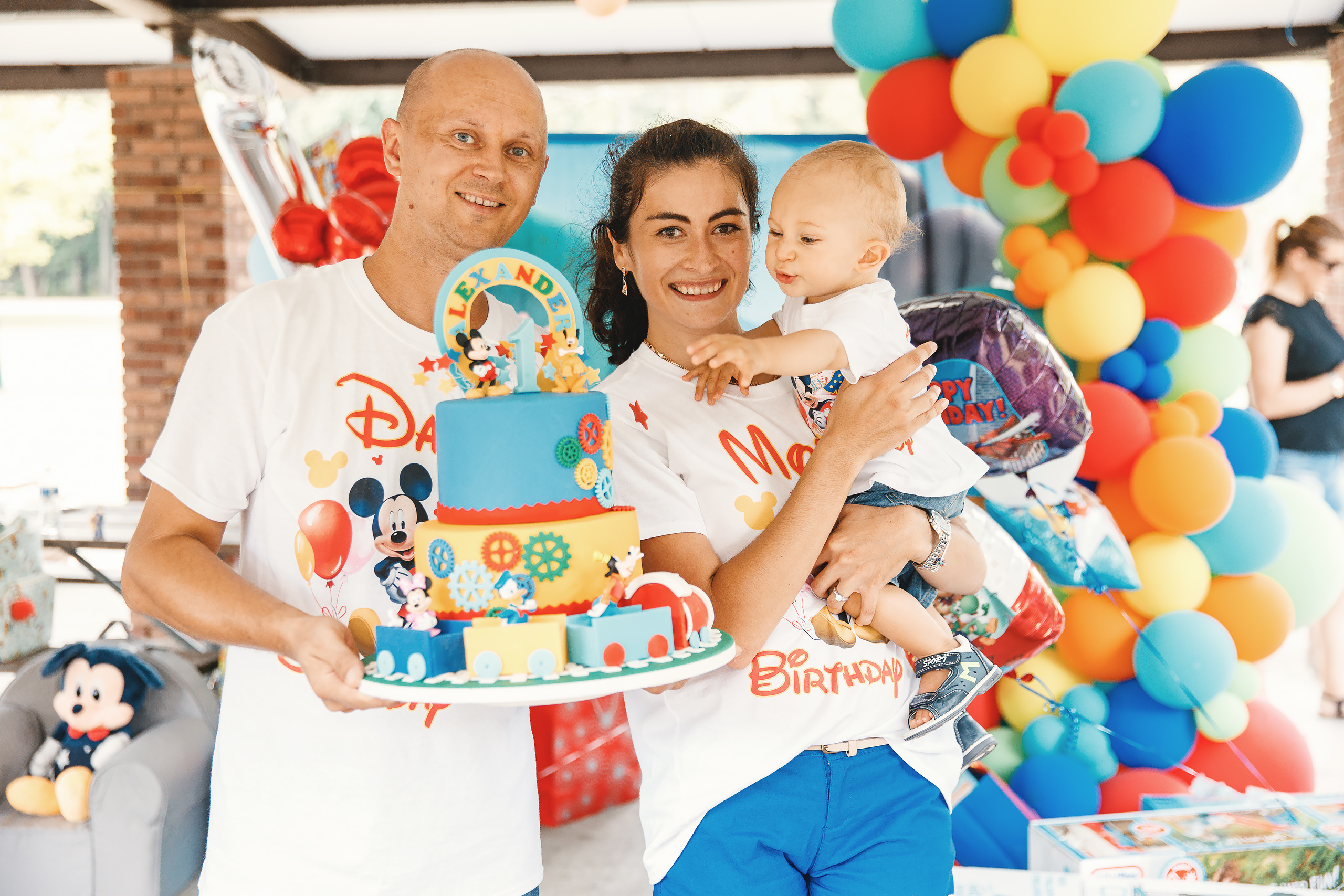 08.23.2020 First birthday. Wedding family event photographer in Chicago Nick Yushevich