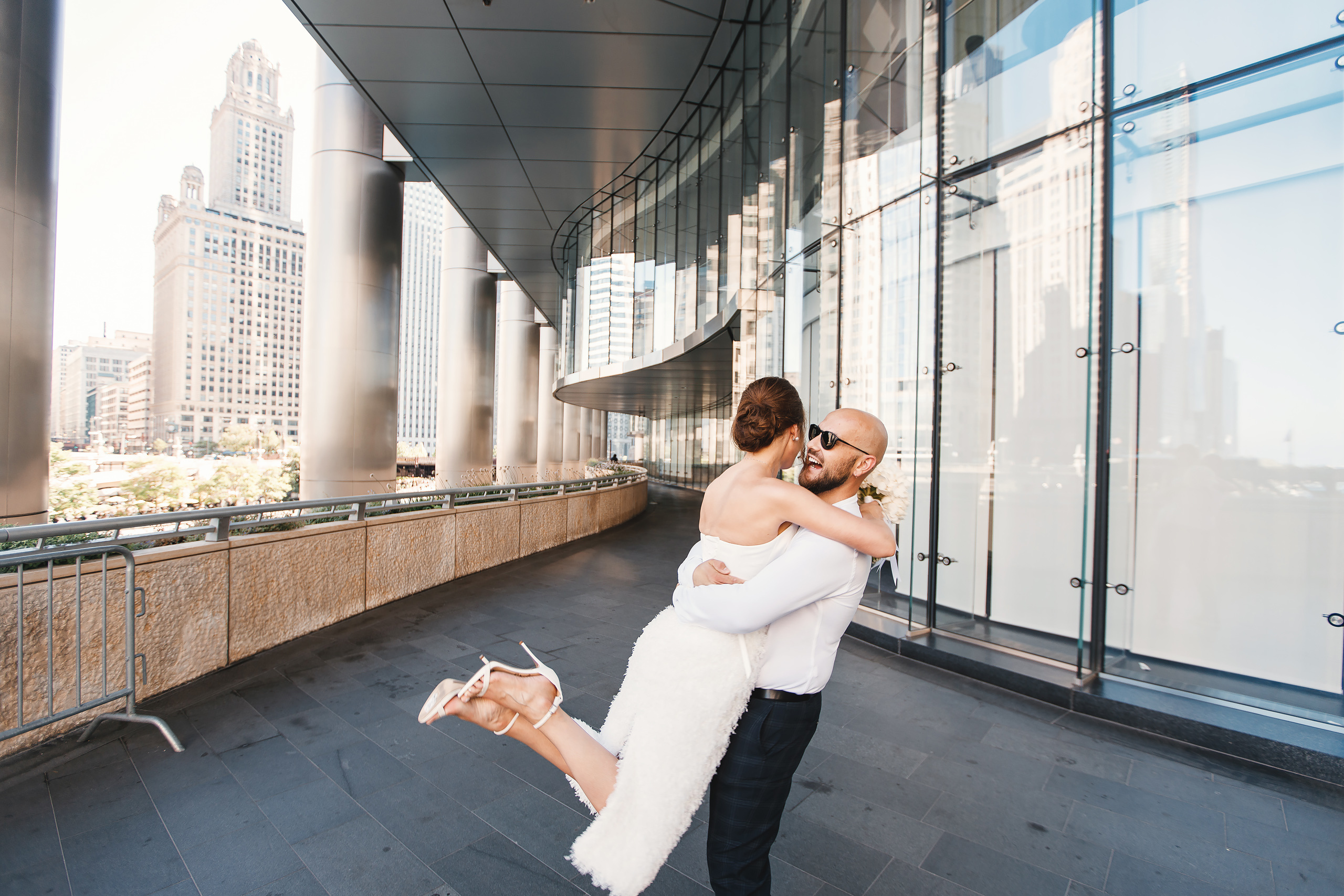 07.24.2020 Wedding Alex & Nastiya. Wedding family event photographer in Chicago Nick Yushevich