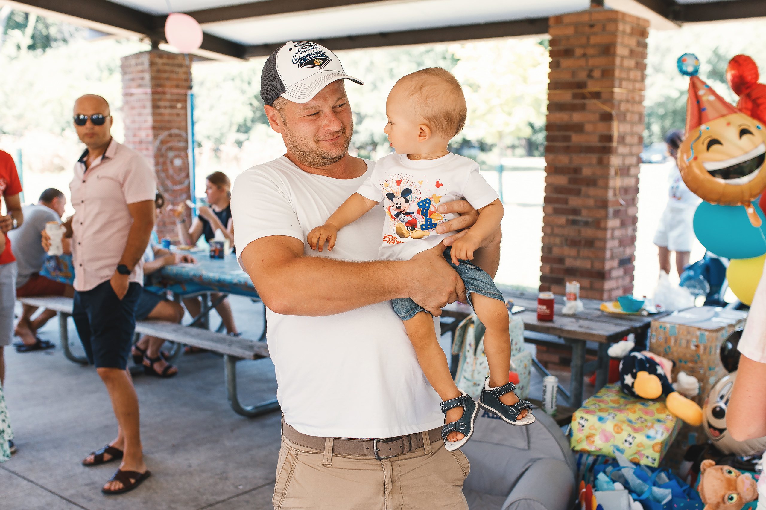 08.23.2020 First birthday. Wedding family event photographer in Chicago Nick Yushevich