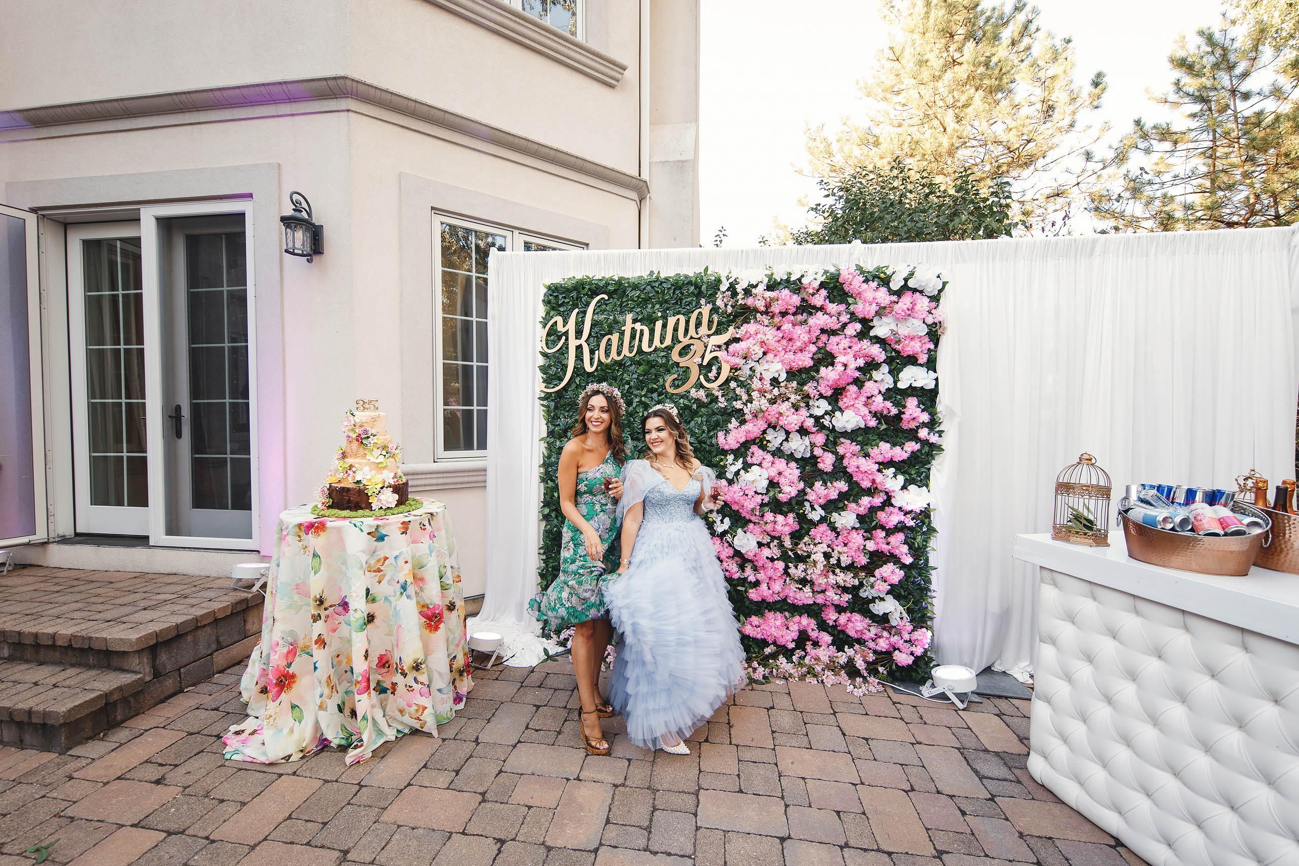 Katrina’s birthday. Wedding family event photographer in Chicago Nick Yushevich