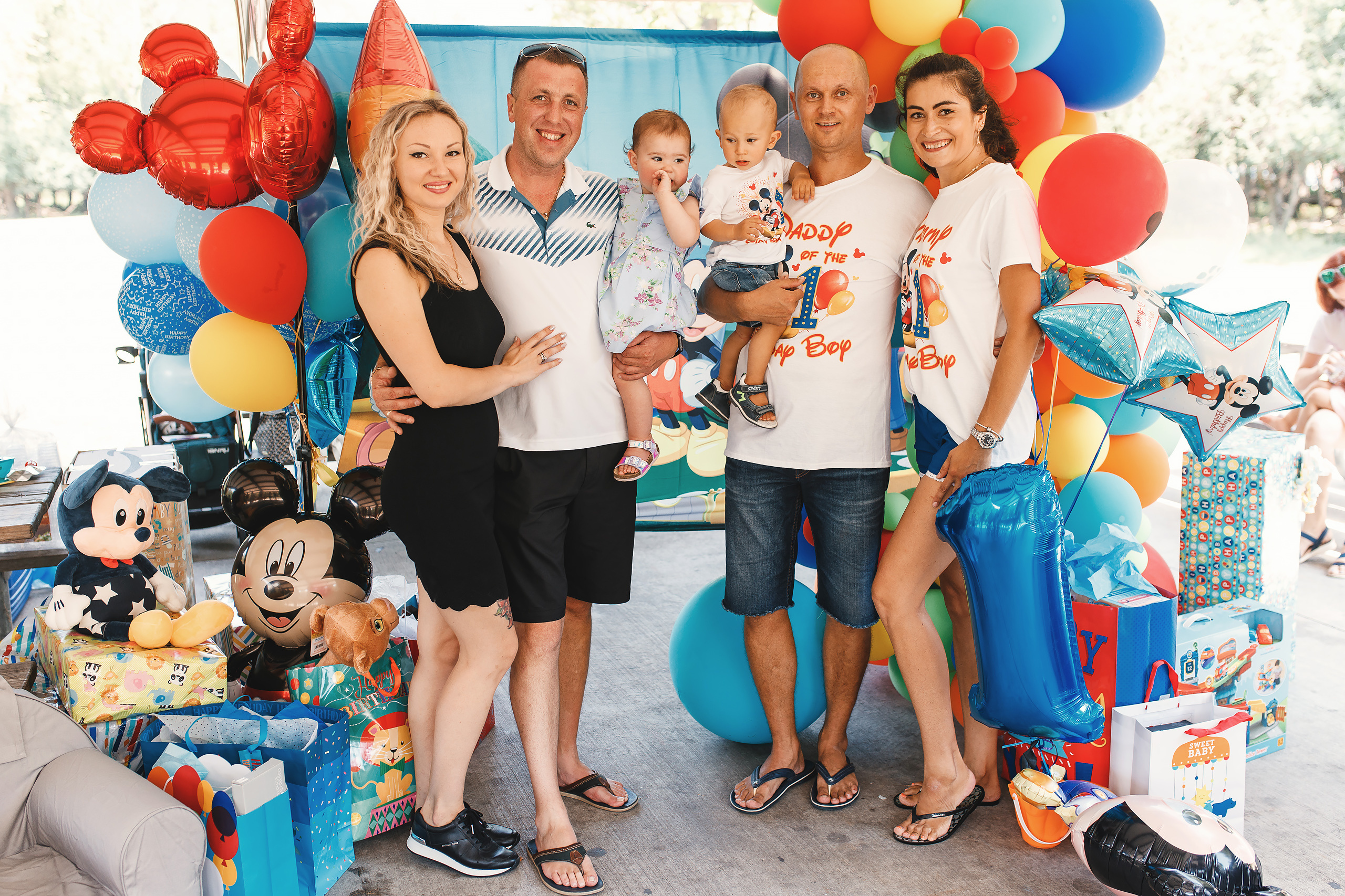 08.23.2020 First birthday. Wedding family event photographer in Chicago Nick Yushevich