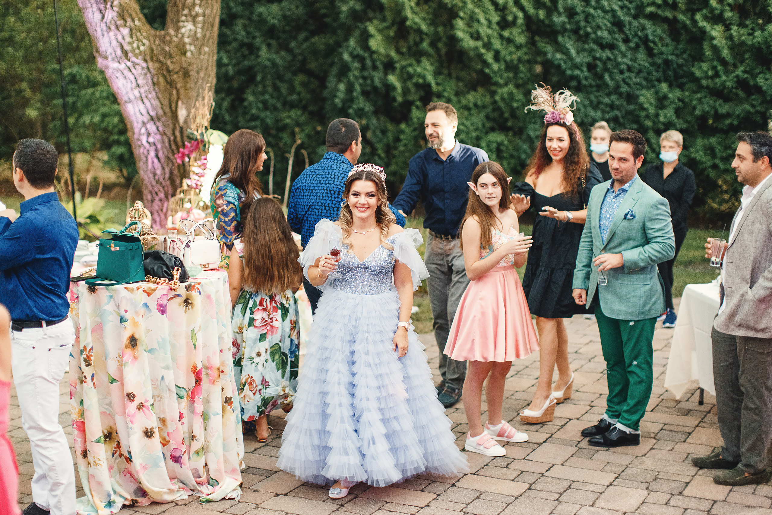 Katrina’s birthday. Wedding family event photographer in Chicago Nick Yushevich