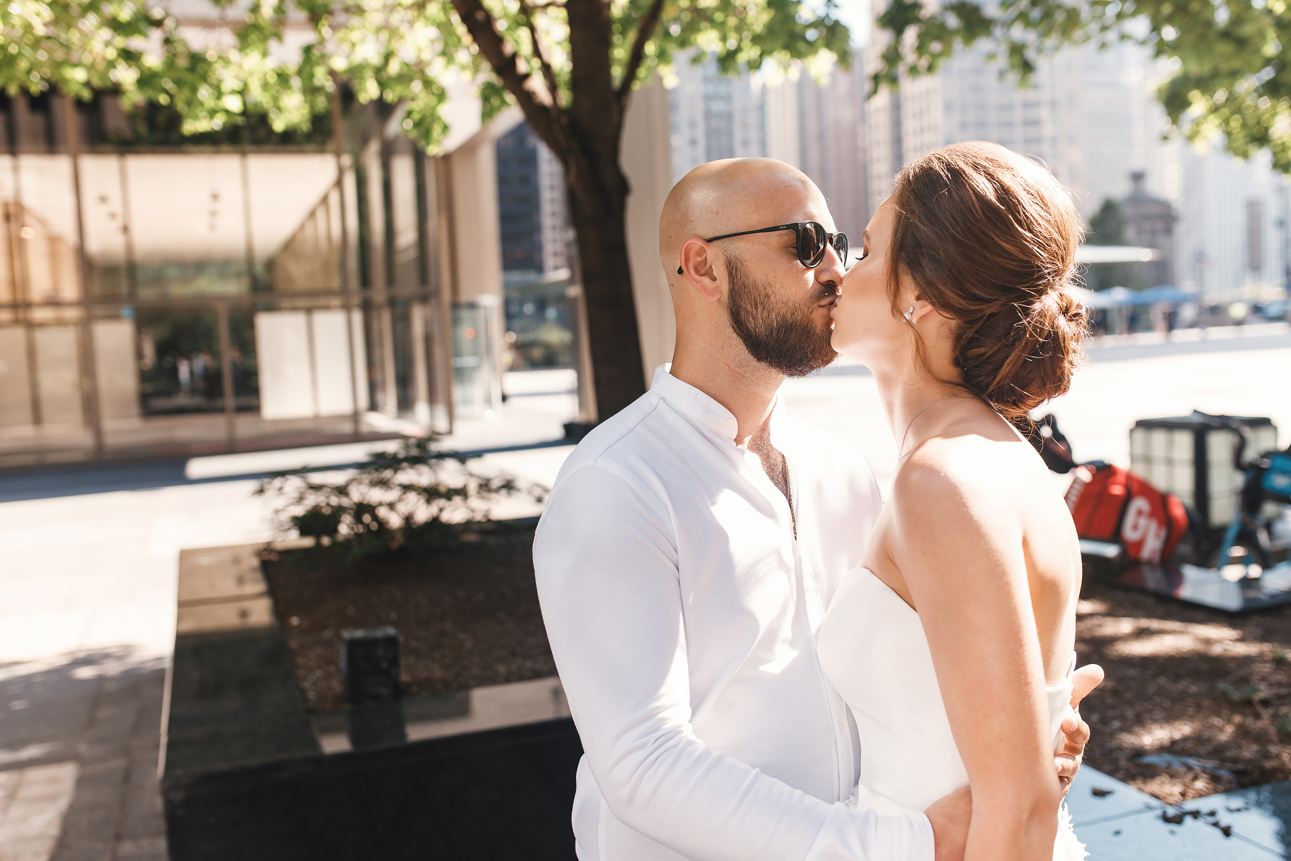 07.24.2020 Wedding Alex & Nastiya. Wedding family event photographer in Chicago Nick Yushevich