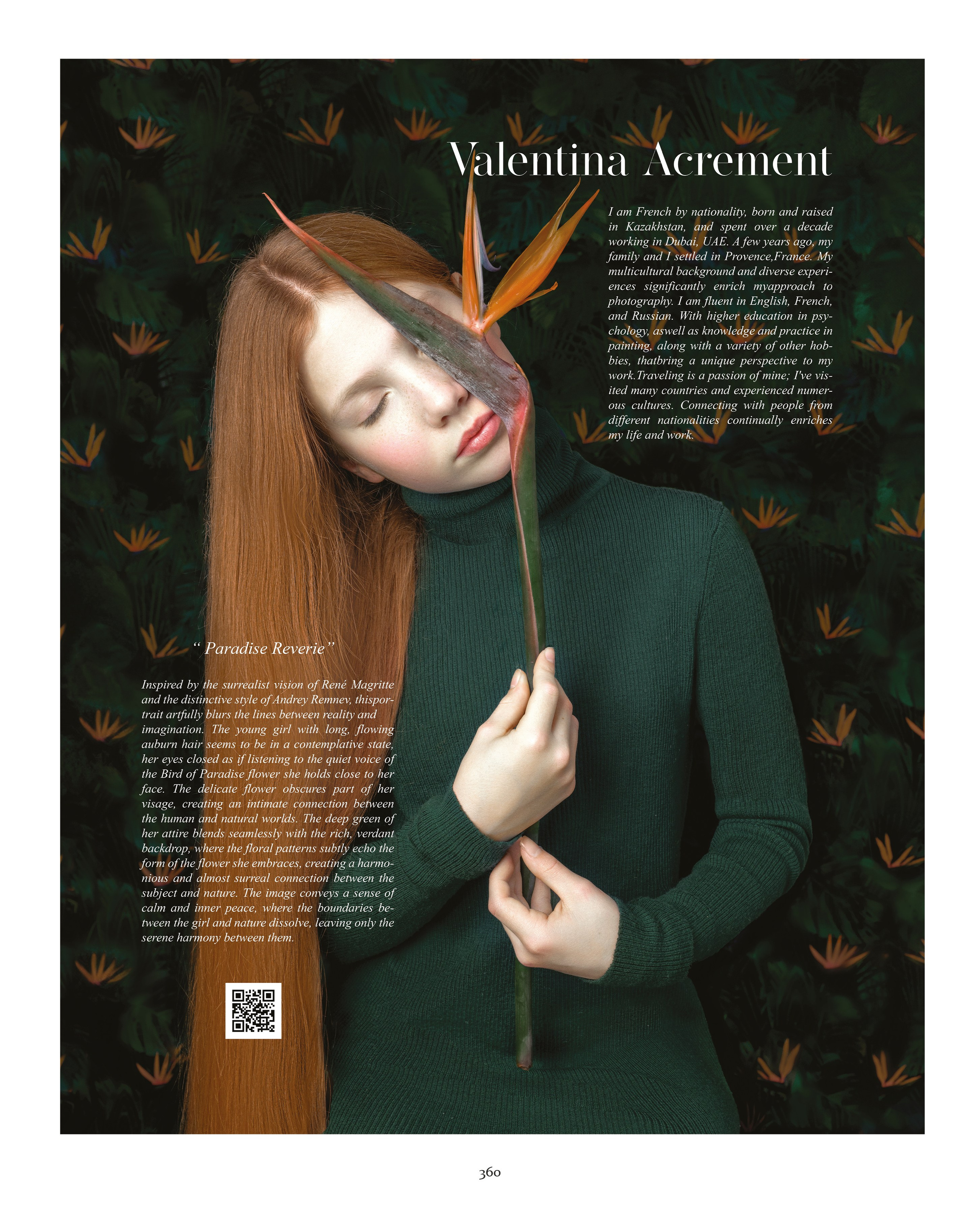 Publications, Awards. Wedding-Family photographer, South of France–Paris, Valentina Acrement