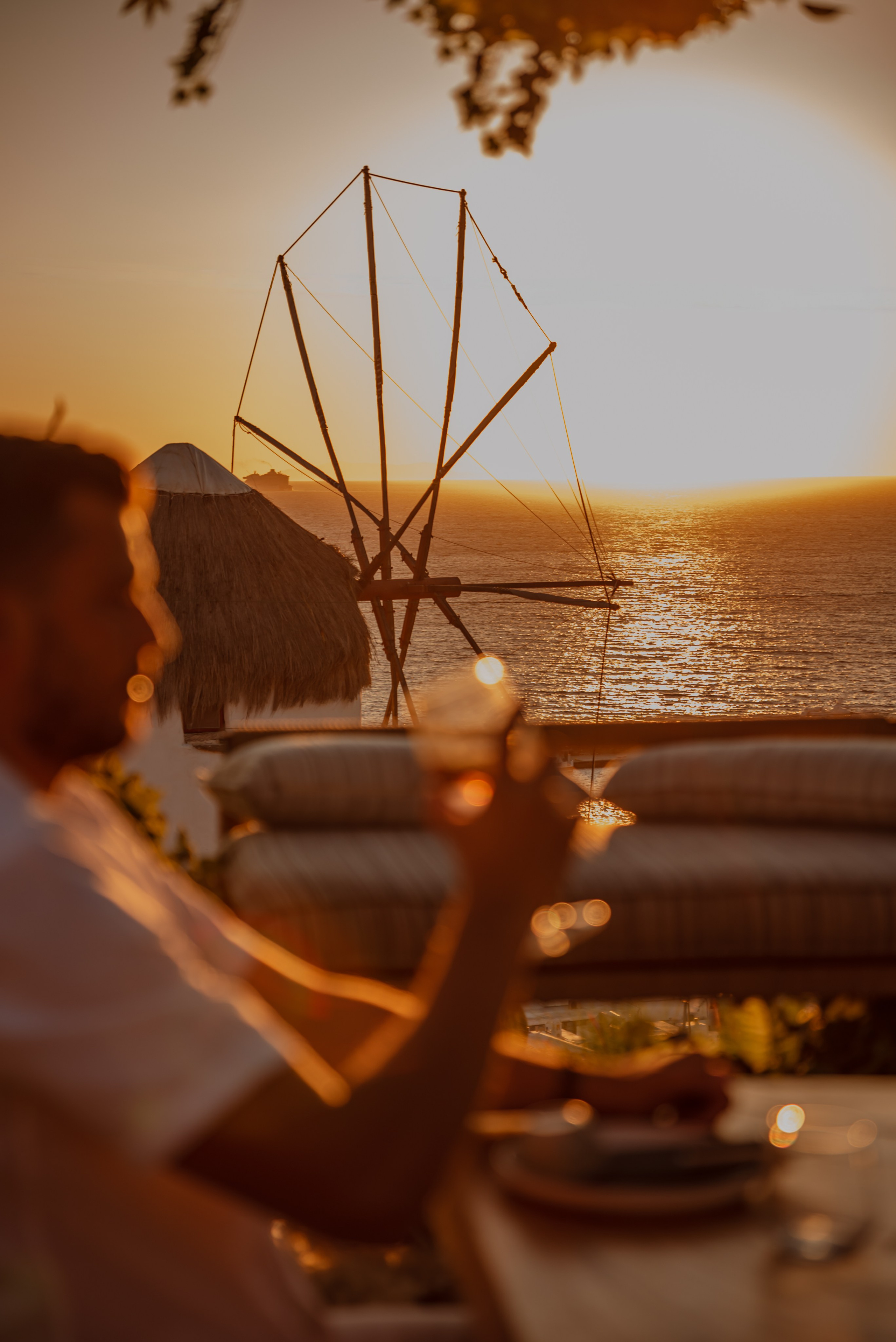 Fine Dining Food Photography ~ Numi Sunset Mykonos. Hotel Photographer Greece | George Katsaelis | sketch.gr