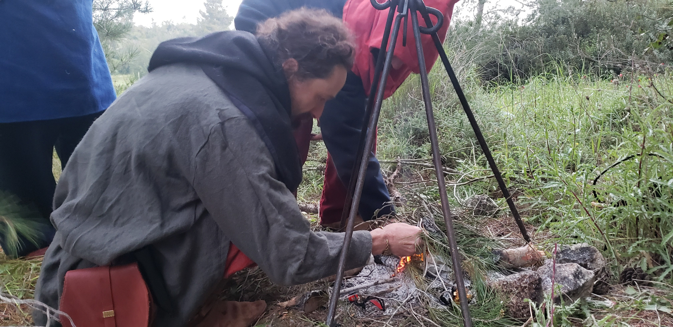 Реконстукционный поход Парк Британия. КРиС «Нортман»