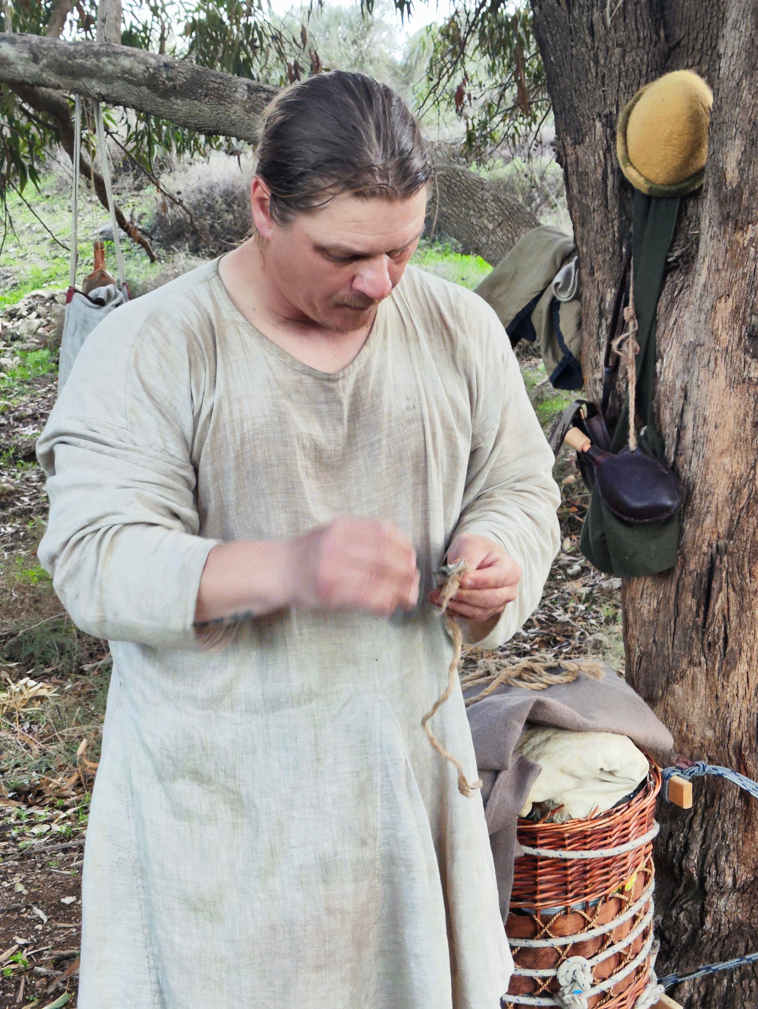 Аутентичный поход — Бейт-Гуврин | Клуб реконструкции Нортман. КРиС «Нортман»