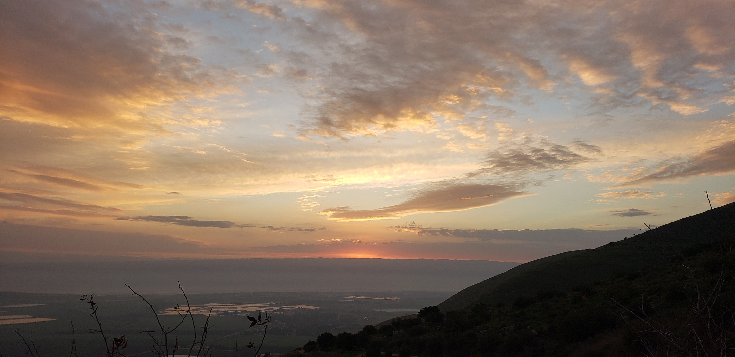 Реконструкционный поход гора Гильбоа. КРиС «Нортман»