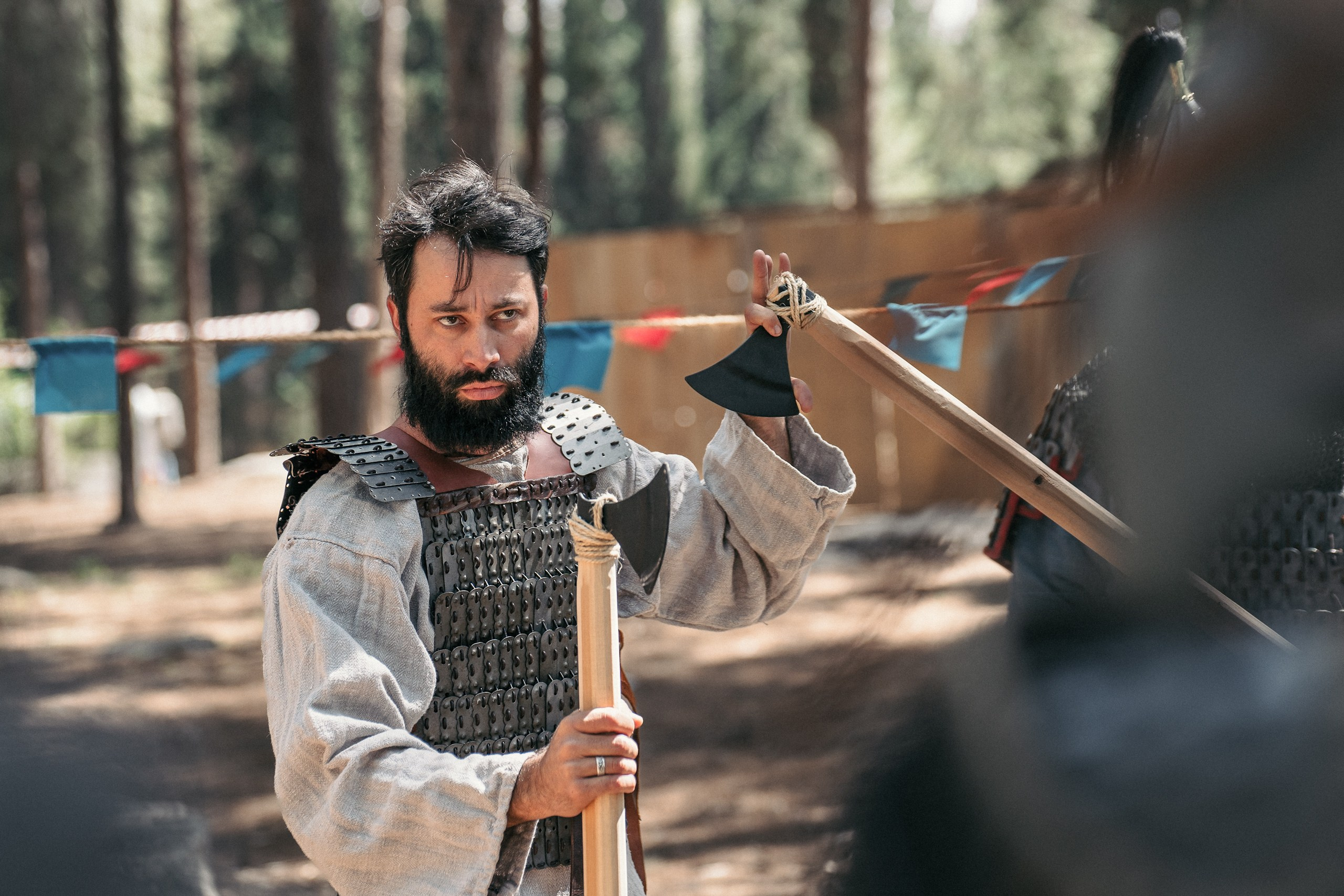 Чёрный Фьорд — реконструкция лагеря викингов | Клуб «Нортман». КРиС «Нортман»