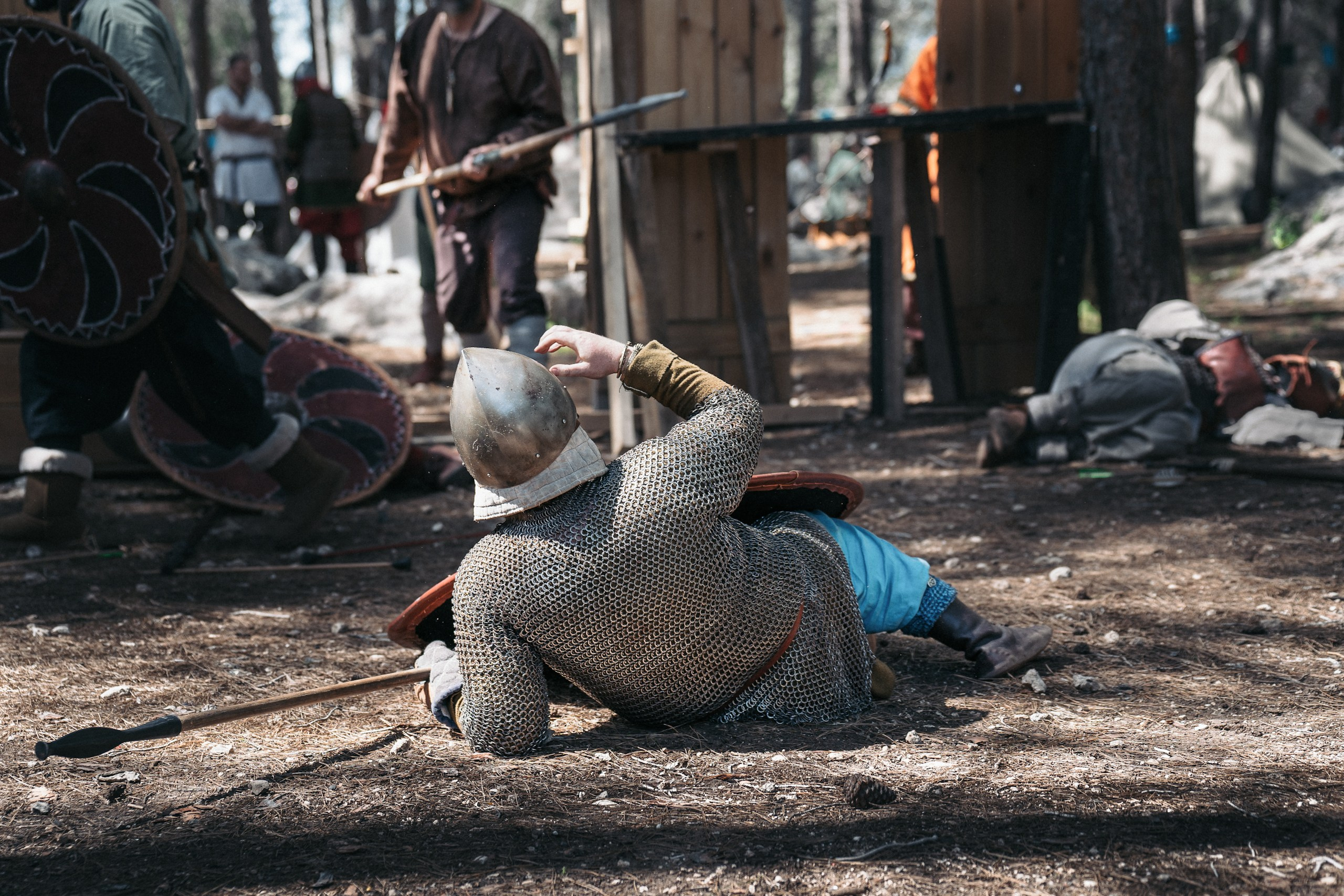 Чёрный Фьорд — реконструкция лагеря викингов | Клуб «Нортман». КРиС «Нортман»