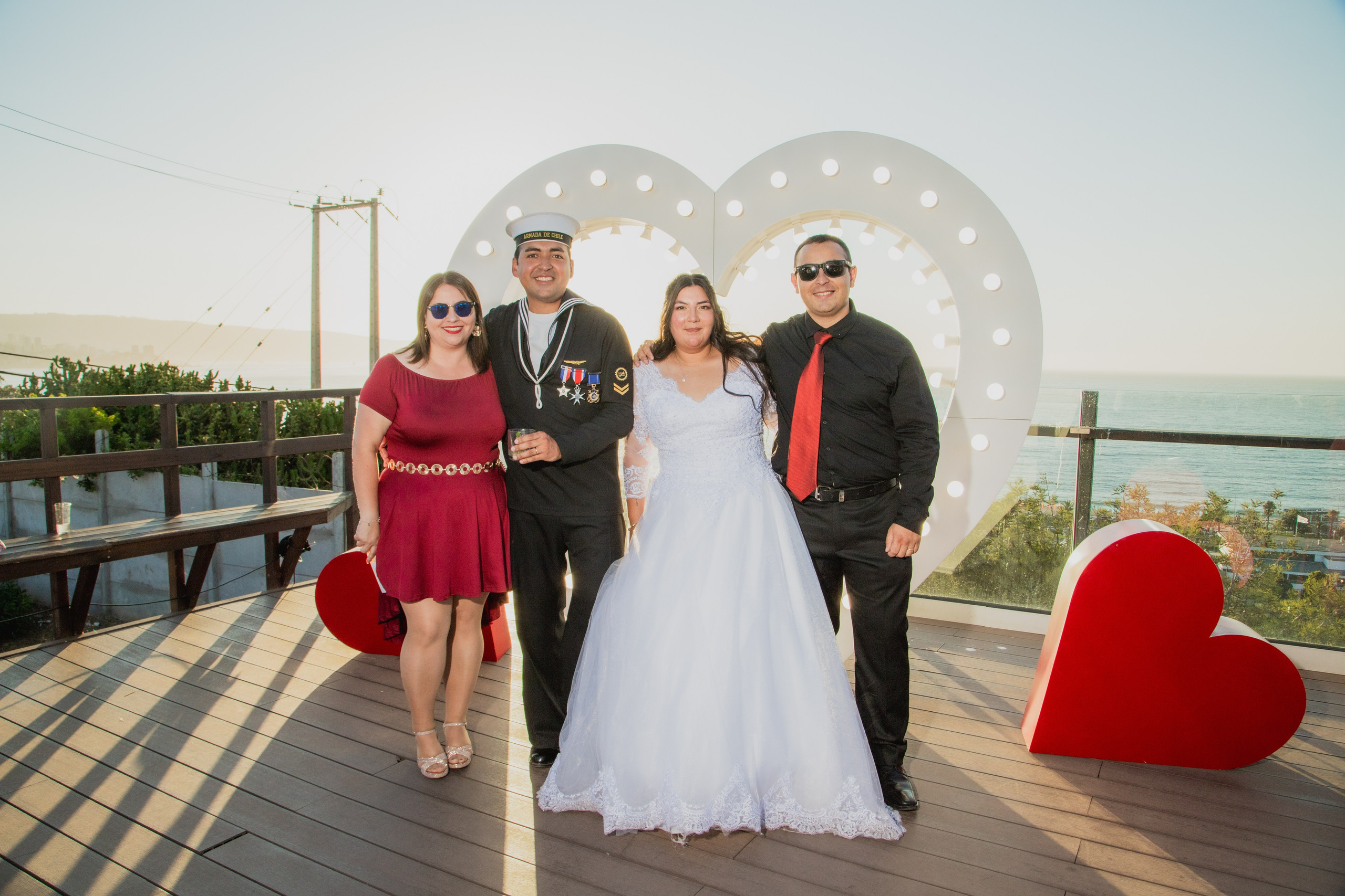 Mariajosé & Arturo: Boda en el club de Campo Las Salinas, Viña del Mar