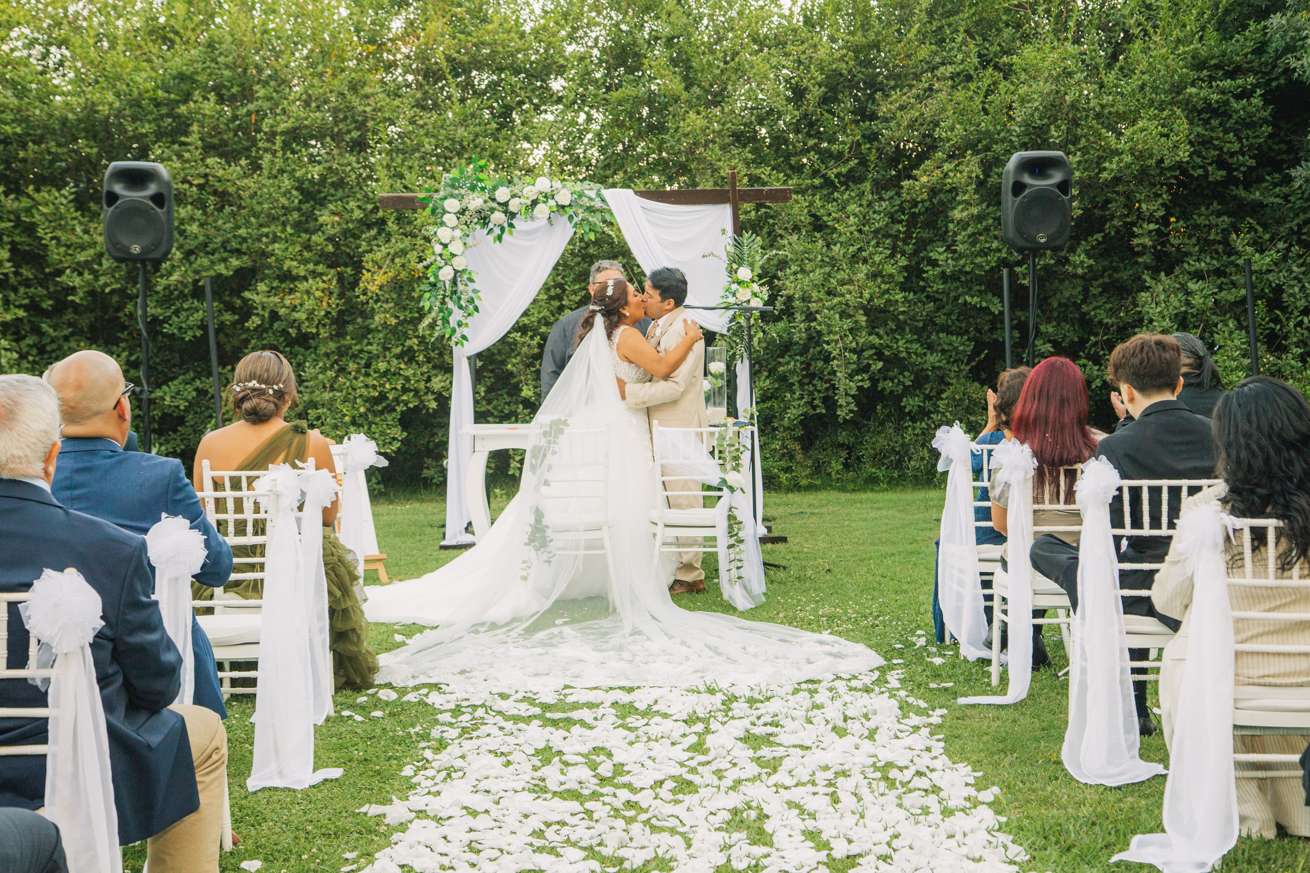 La boda de Camila & Claudio en Centro de Eventos Gonhein — Santiago