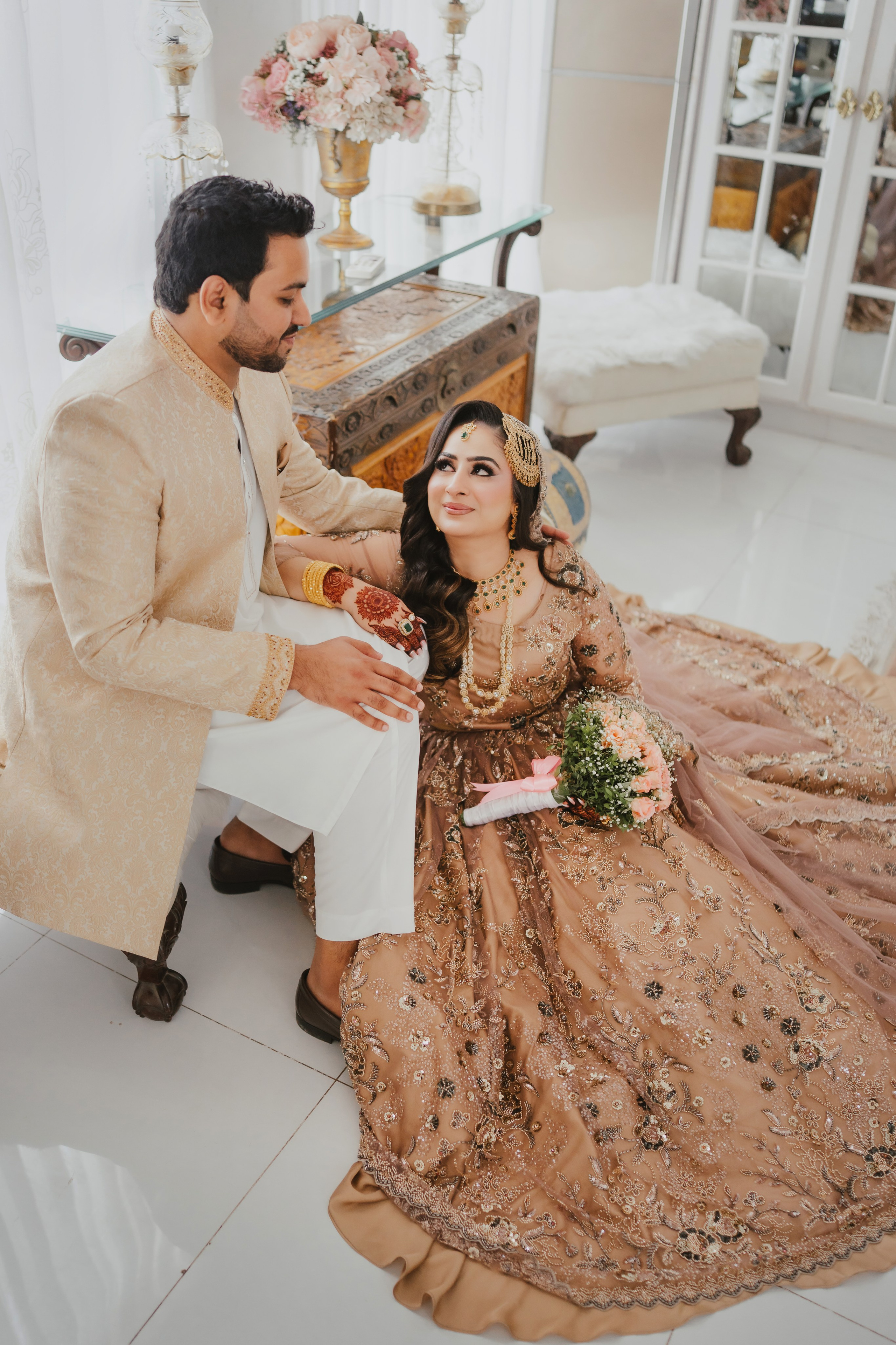 Saad & Wisha. Mahas Photography