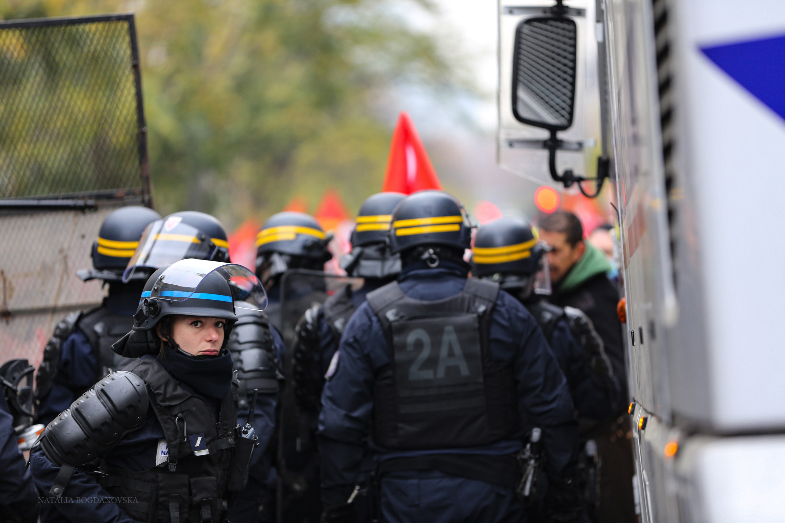 CRS novembre. Natalia Bogdanovska. Films et photographie corporate en France