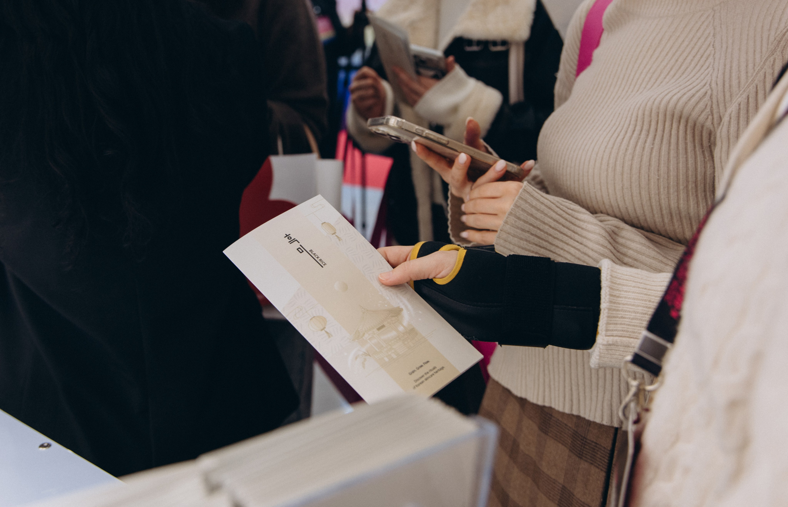 Seoul beauty expo 2025 (Black Rice). Portrait photographer in South Korea Olga Lian