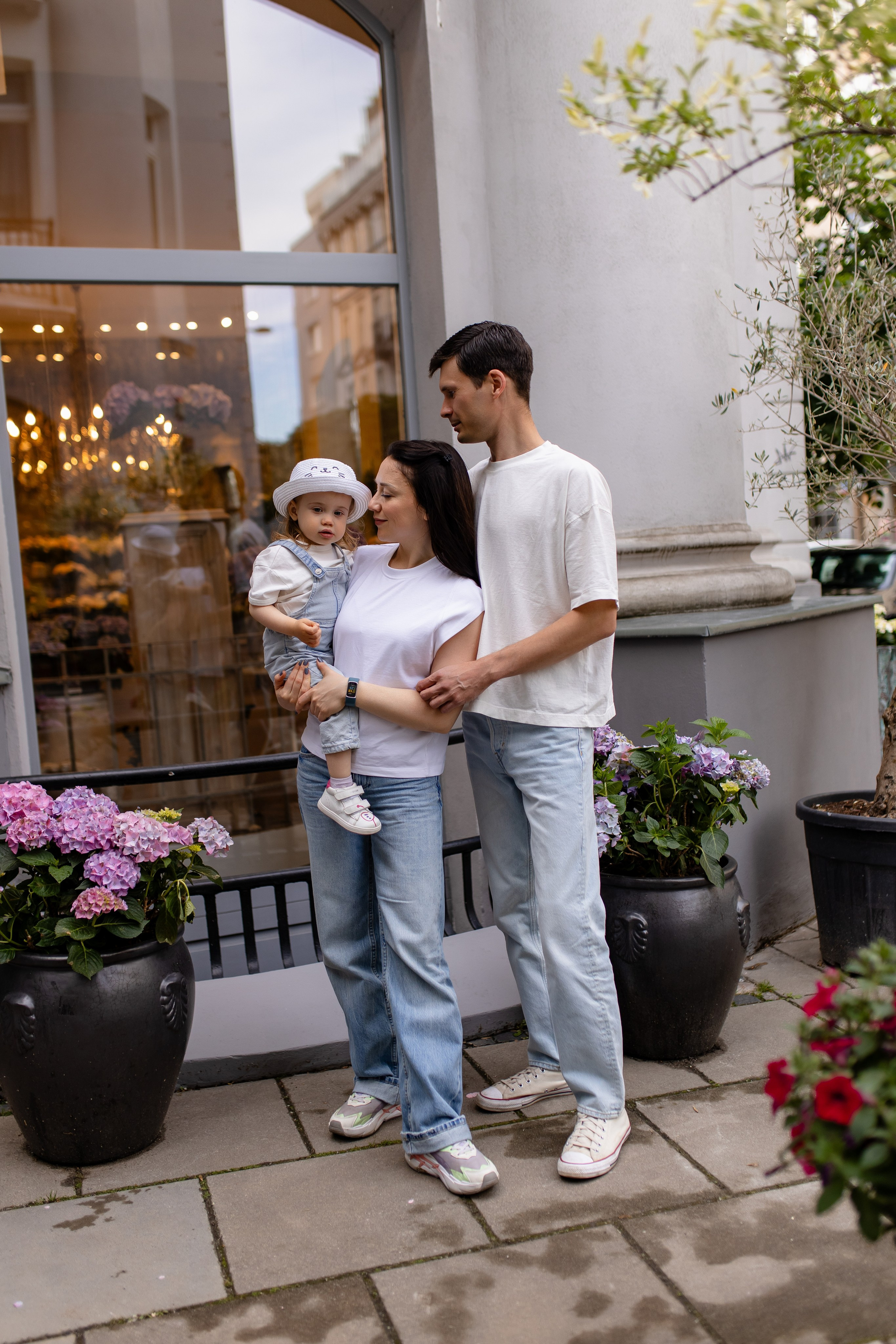 Денис+Настя+Єва. Весільний, сімейний фотограф Варшава