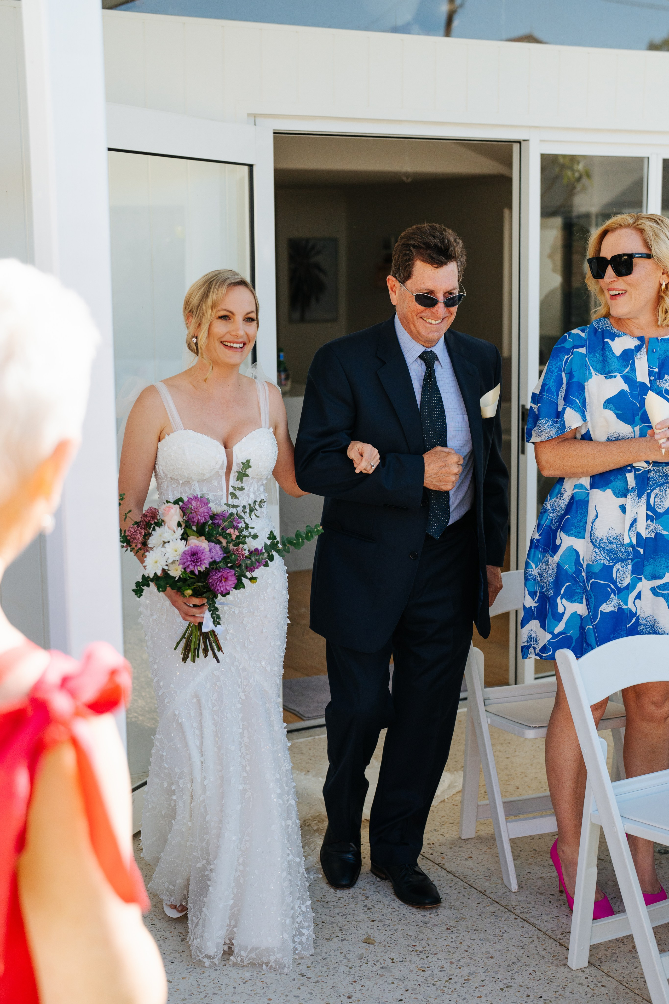 Stacey & Tim — Watermans Bay. Emma Joy Photography