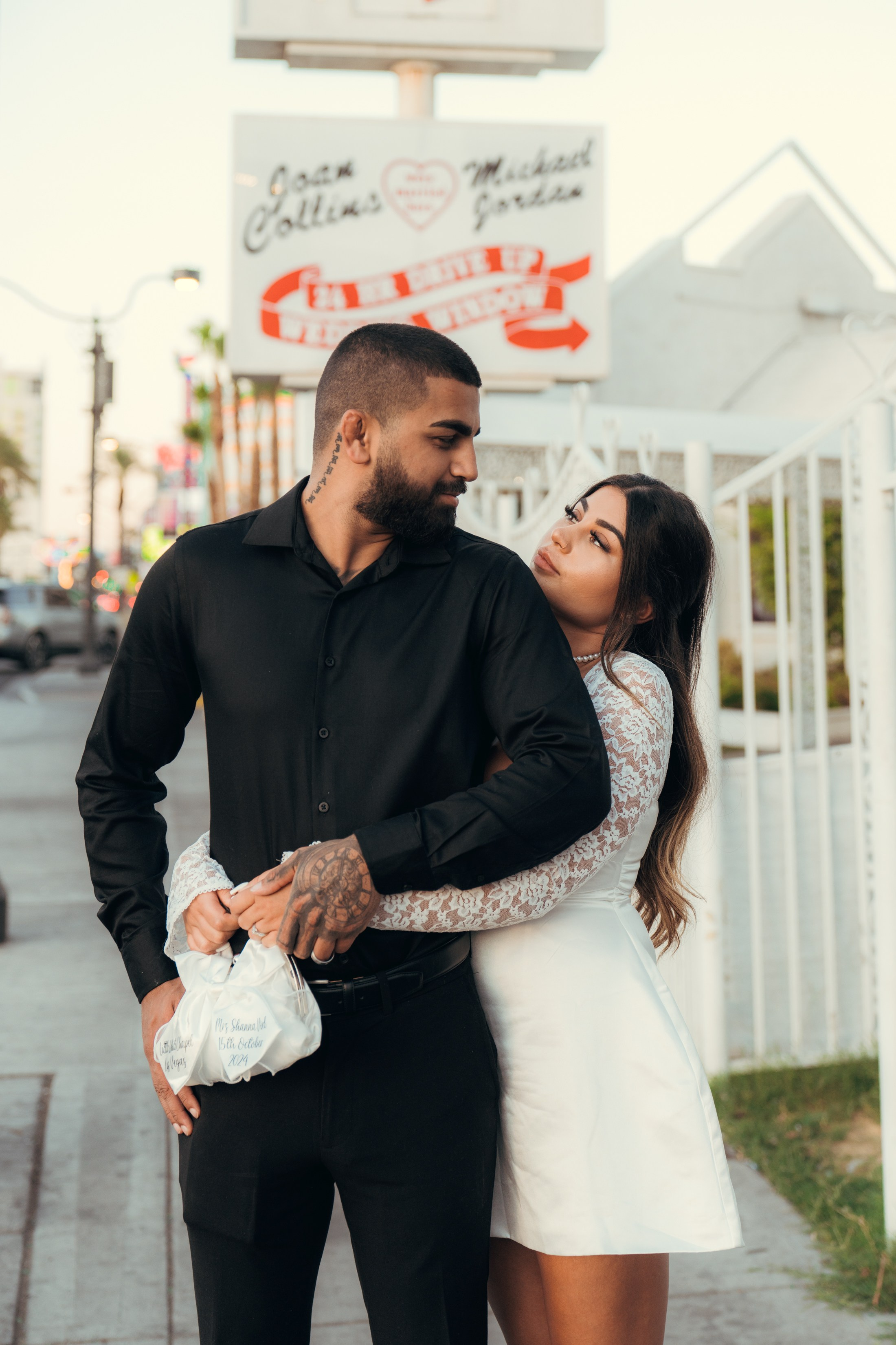 Mr&Mrs Virk. Wedding & elopement photographer Viktoriya Kravtsov. Las Vegas