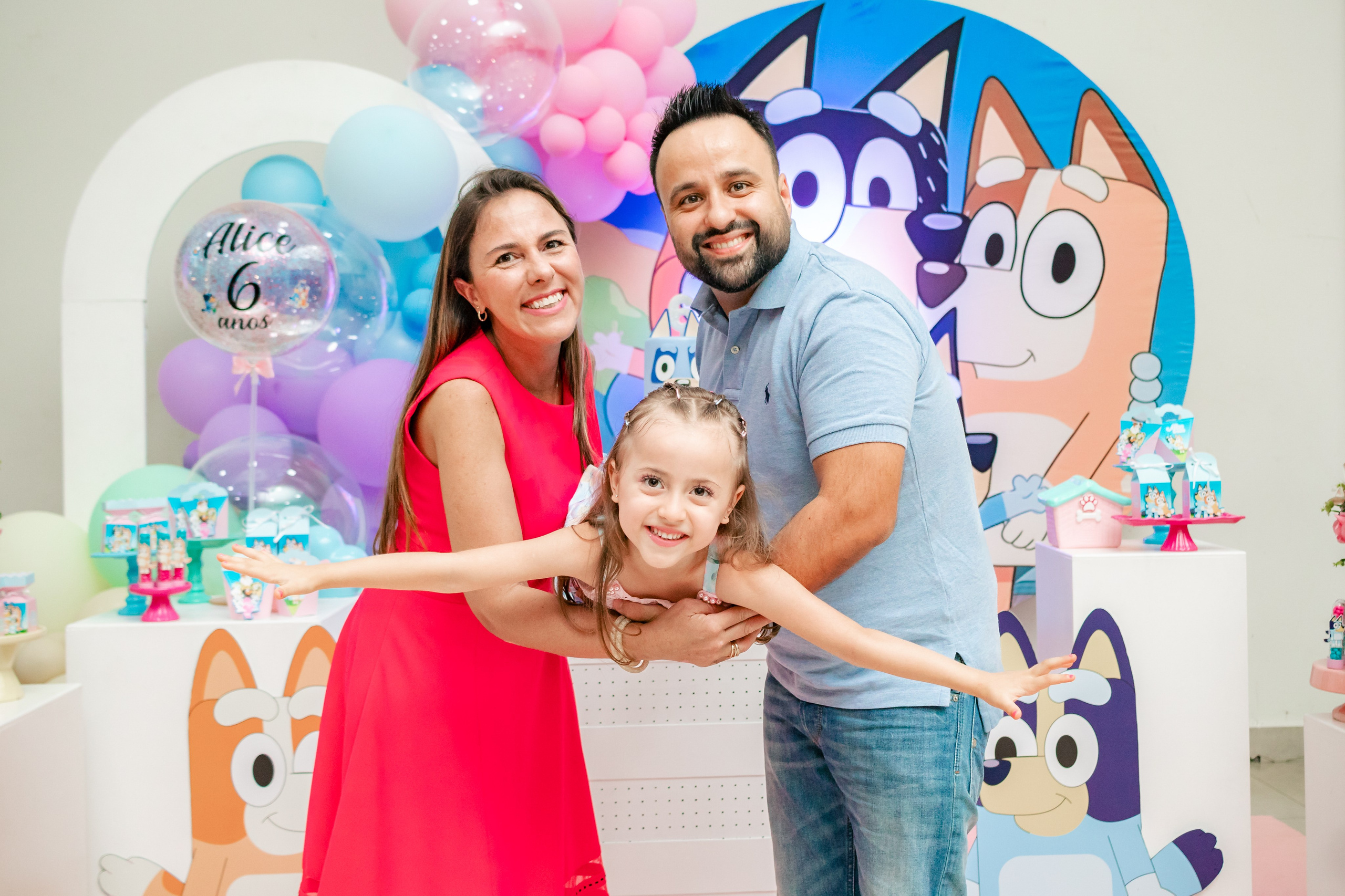 Alice — Aniversário 6 anos. Principal