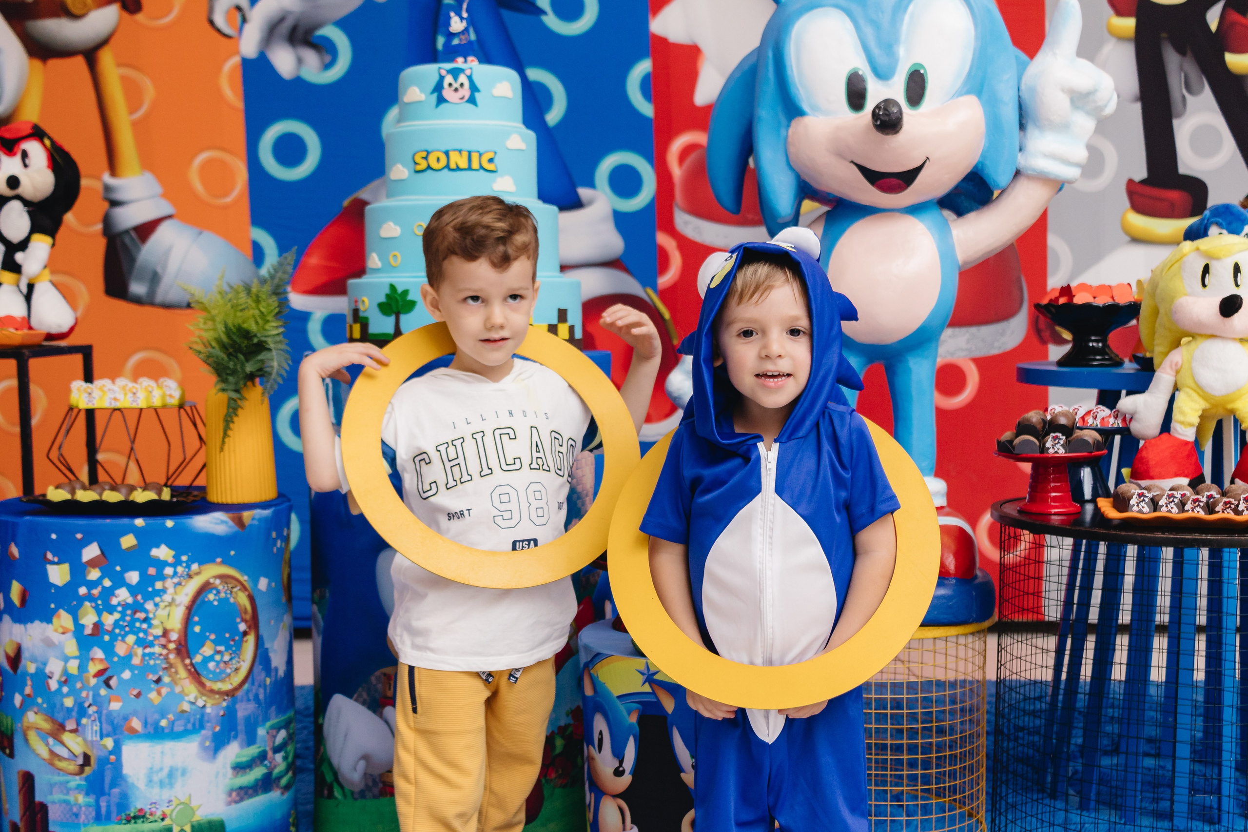 Miguel — Aniversário 4 anos. Principal