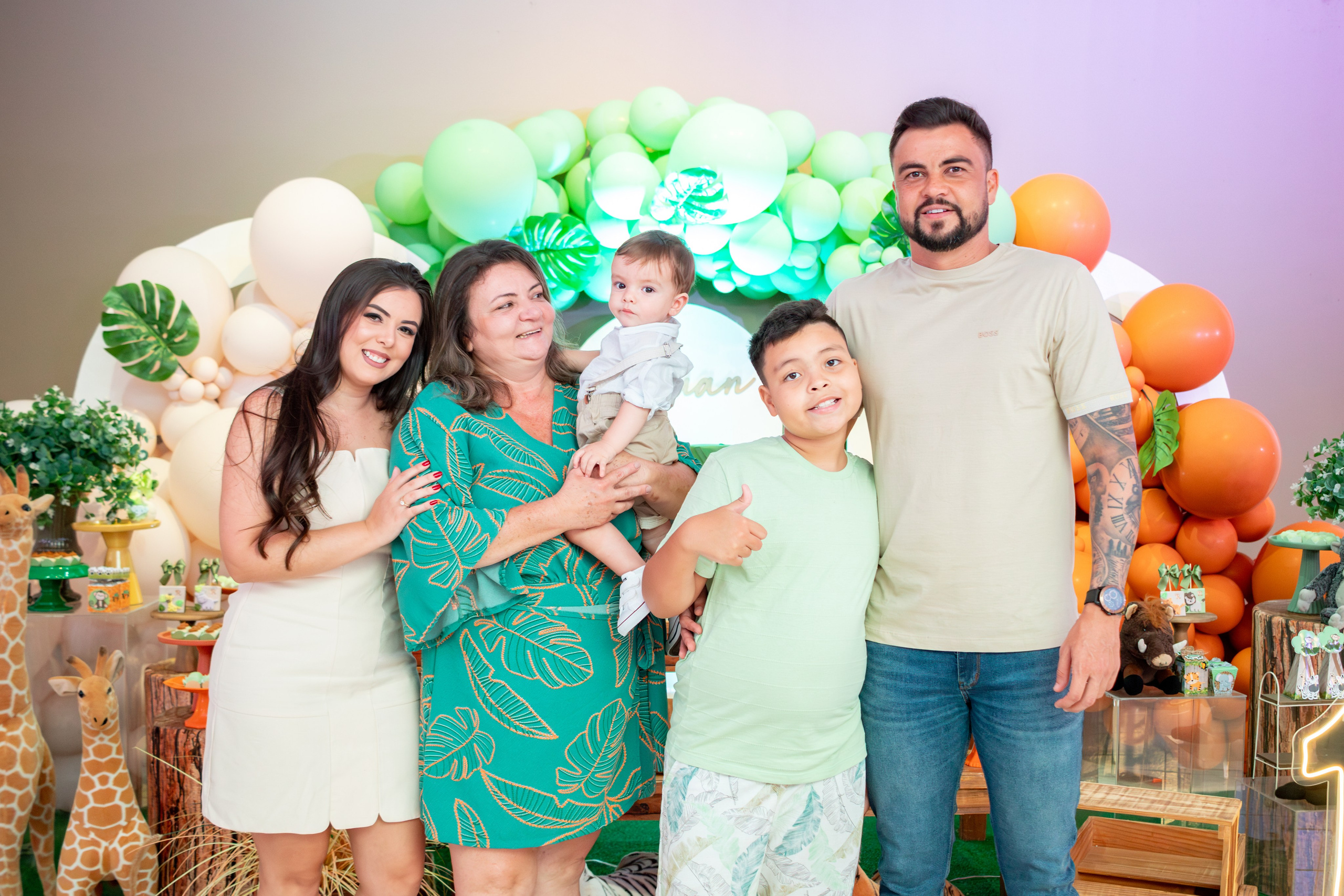 Rhuan — Aniversário 1 ano. Principal