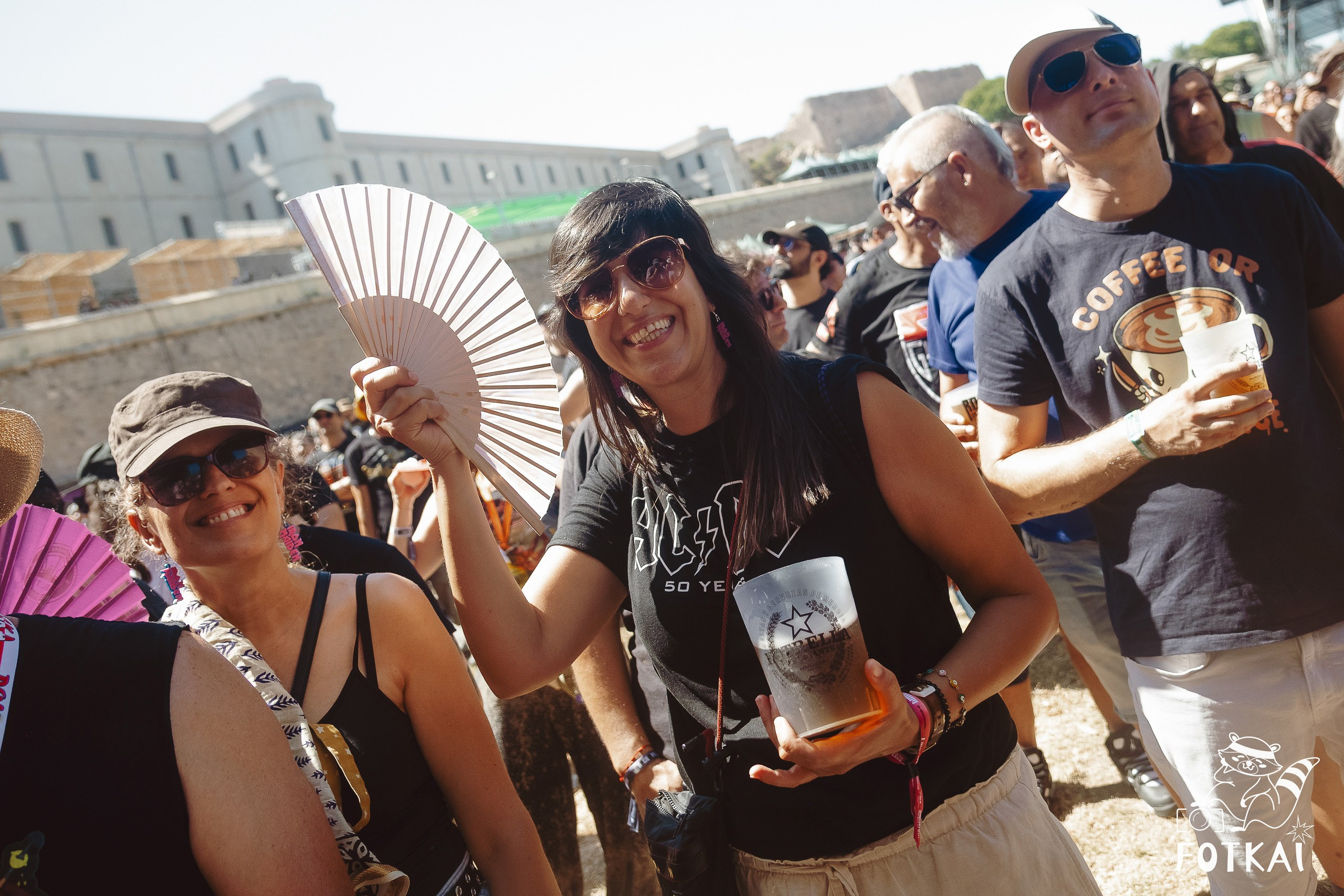 Rock Imperium Festival 2026 — большой фоторепортаж со второго дня в жаркой Картахене | FOTKAI