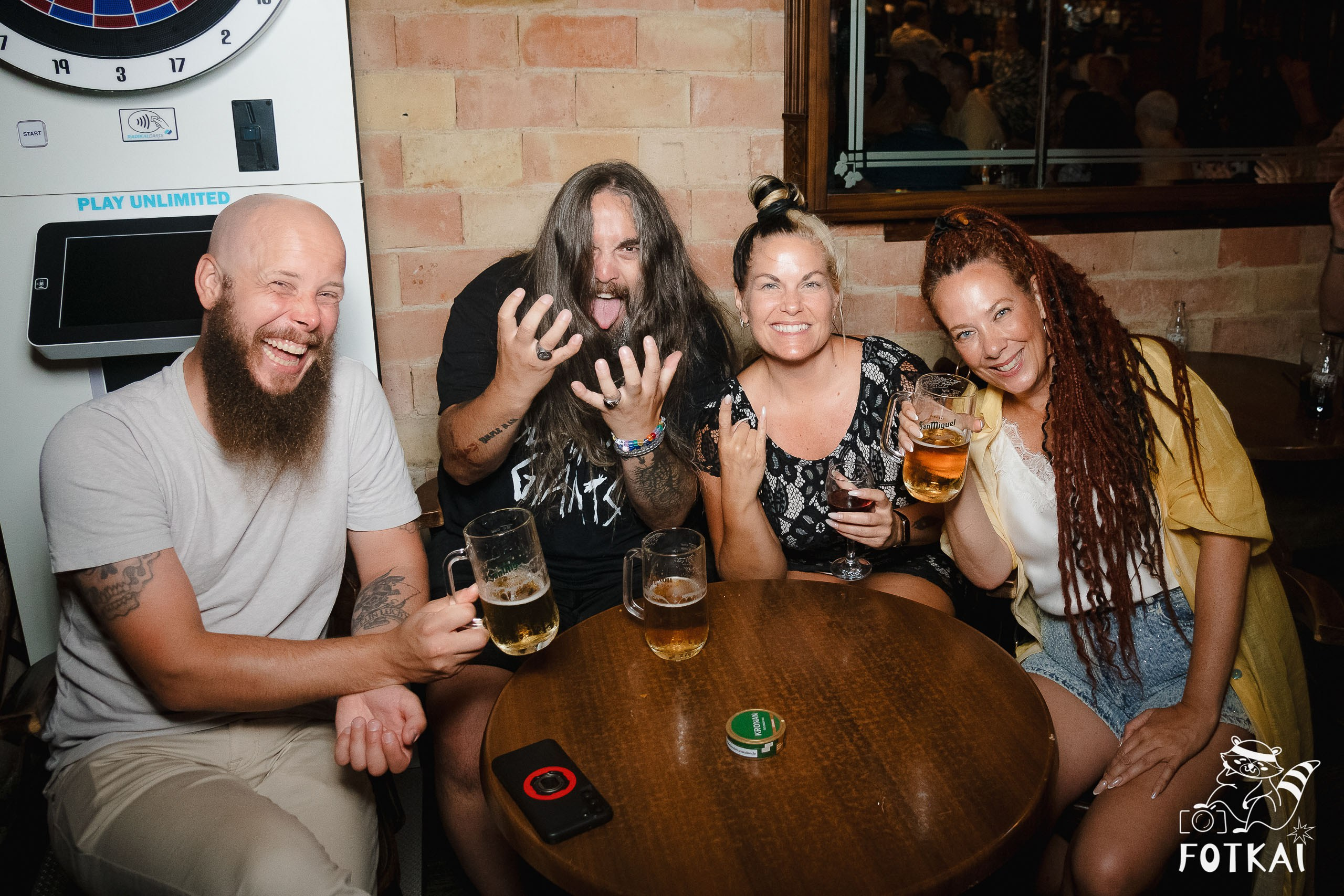 MonTorre Band en El Paso Rock Bar Torrevieja: Reportaje fotográfico 27.09.25 | FOTKAI