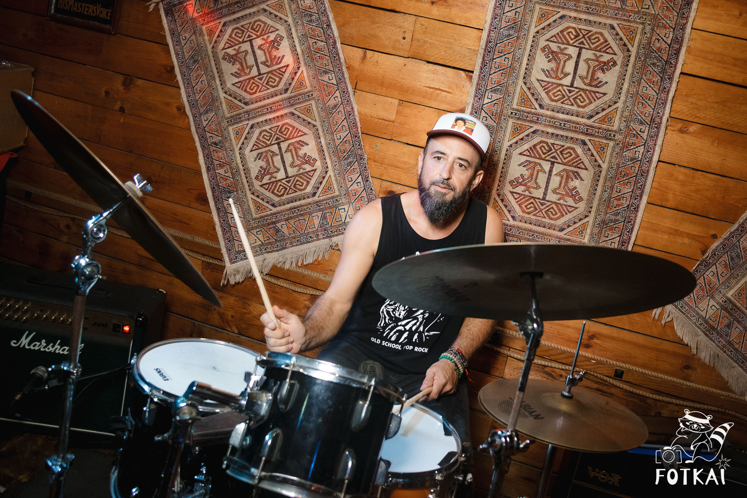 The Hellhates en El Paso Rock Bar Torrevieja – Reportaje fotográfico 04.10.25 | FOTKAI