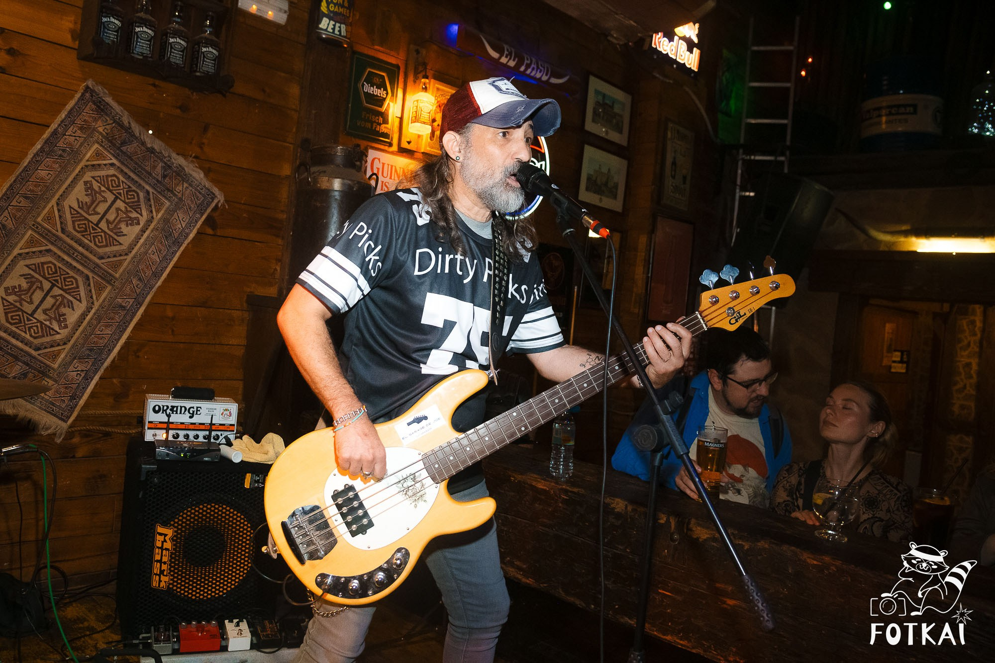 Dirty Picks — Fotos del concierto en El Paso Bar, Torrevieja, 2026 | FOTKAI