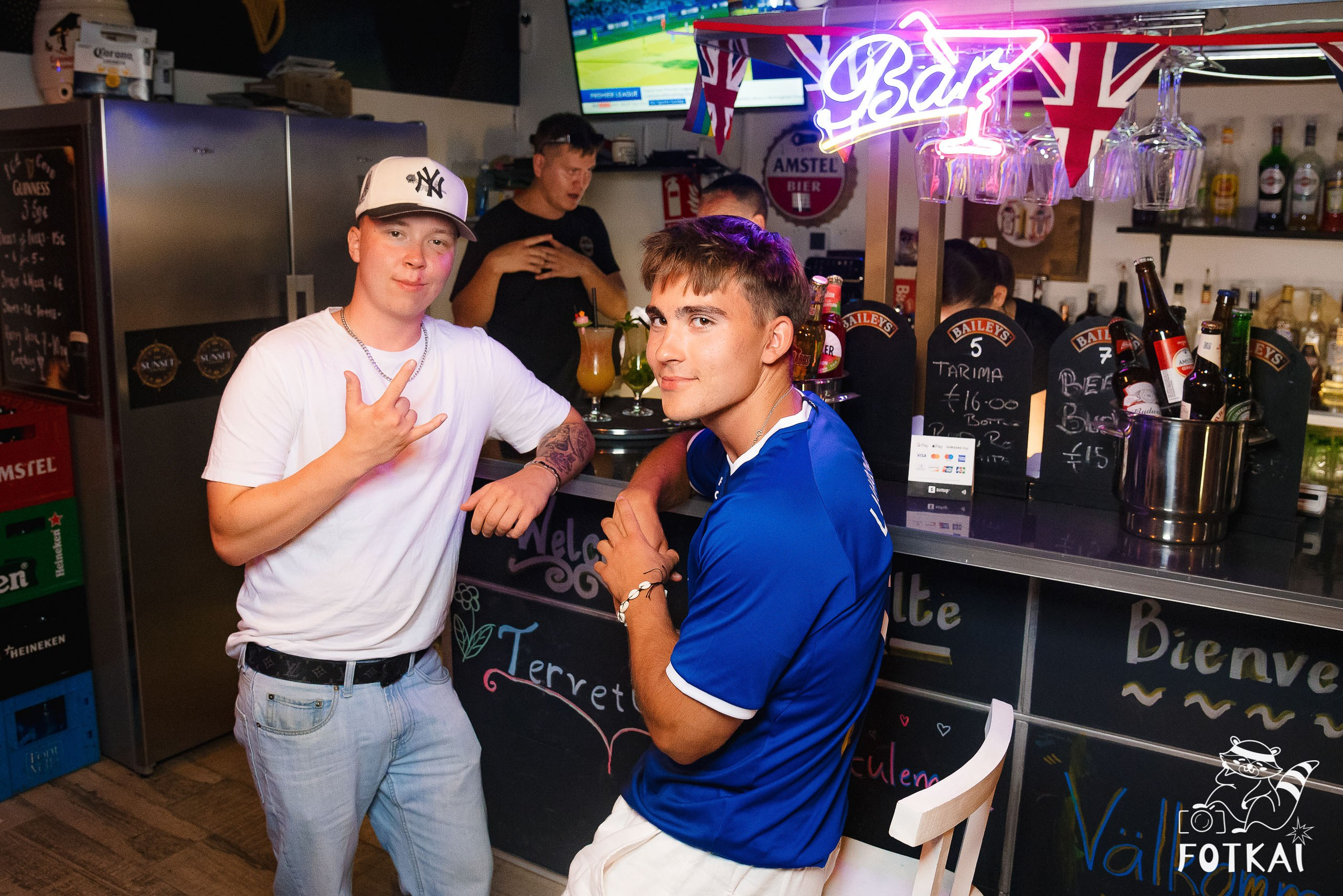 The Sunset Lounge Bar: Reportaje fotográfico 09.08.25 | FOTKAI