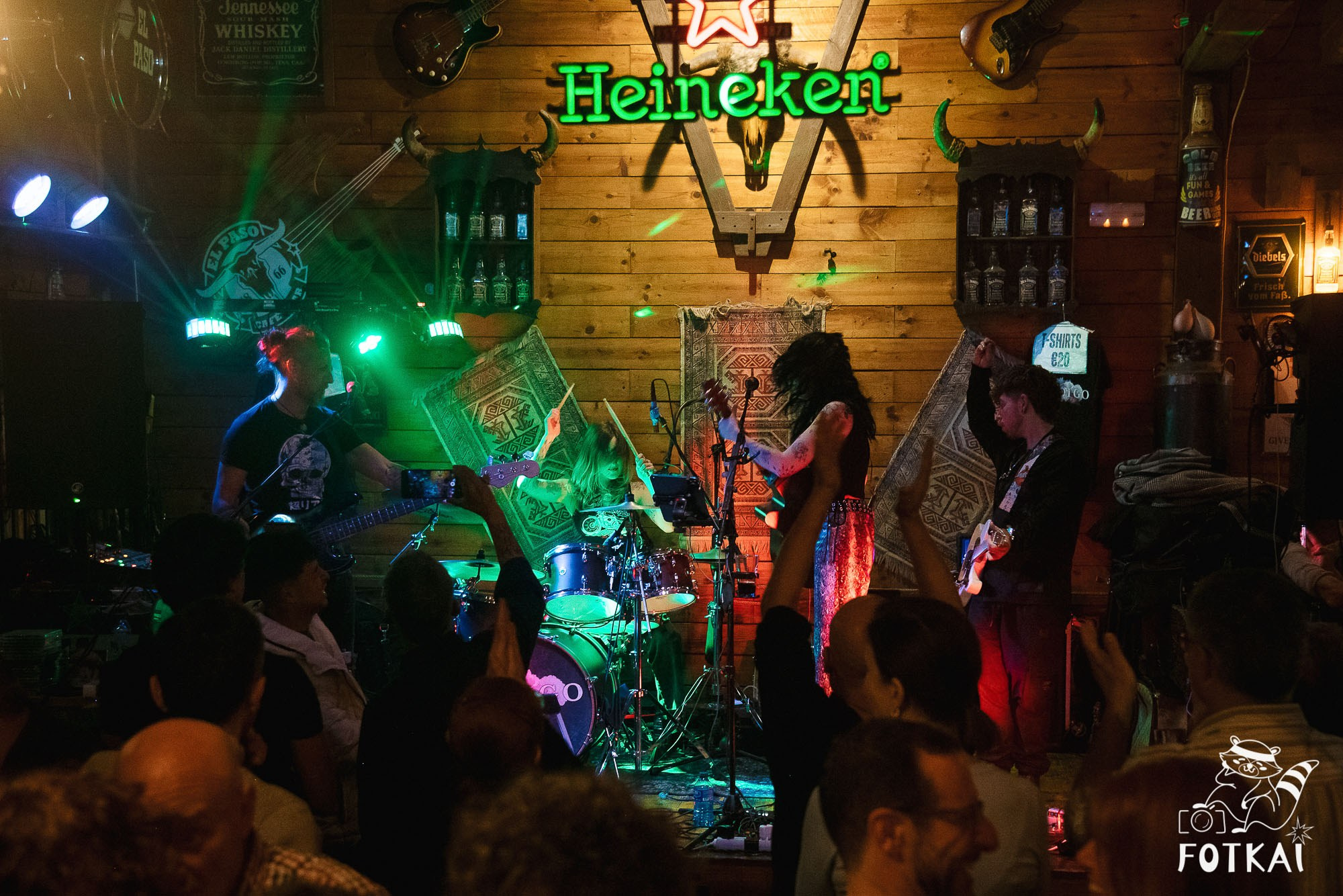 INDIGO — Fotos del concierto en El Paso Rock Bar, marzo 2026 | FOTKAI