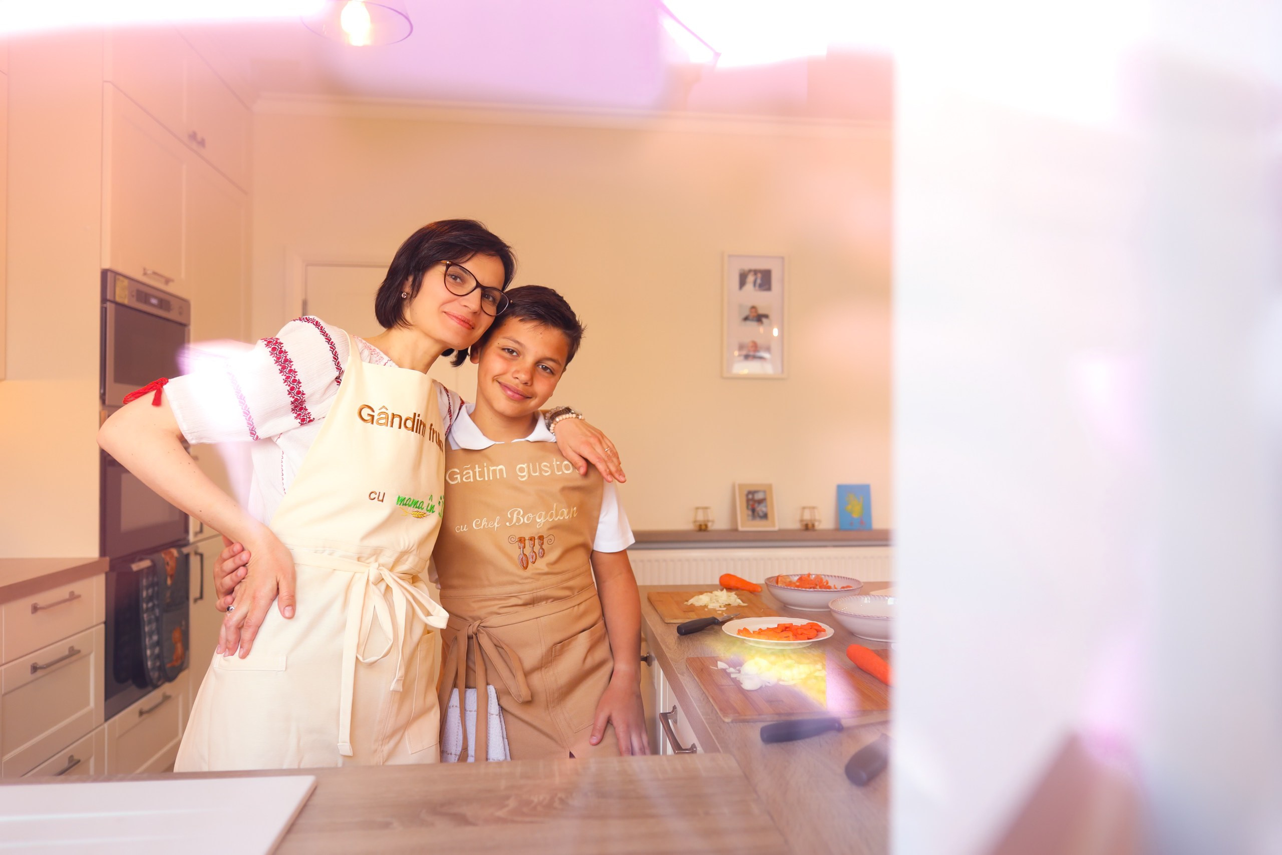 Cooking Day — Natalia & Chef Bogdan. Adriano Caetano photography in Dublin