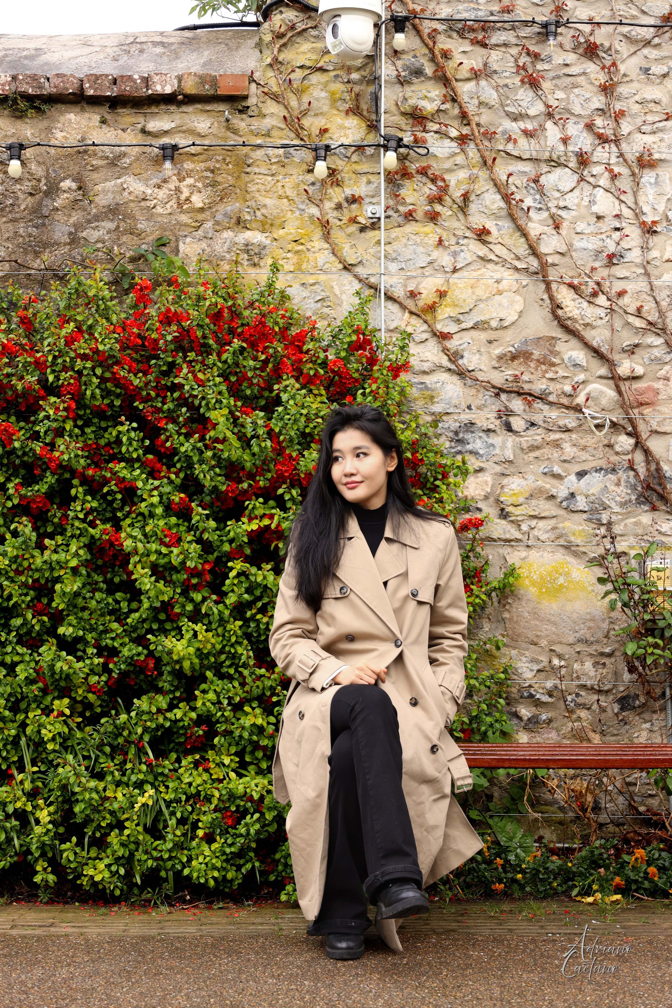 Lifestyle Portraits with Lkham Purev. Adriano Caetano photography in Dublin