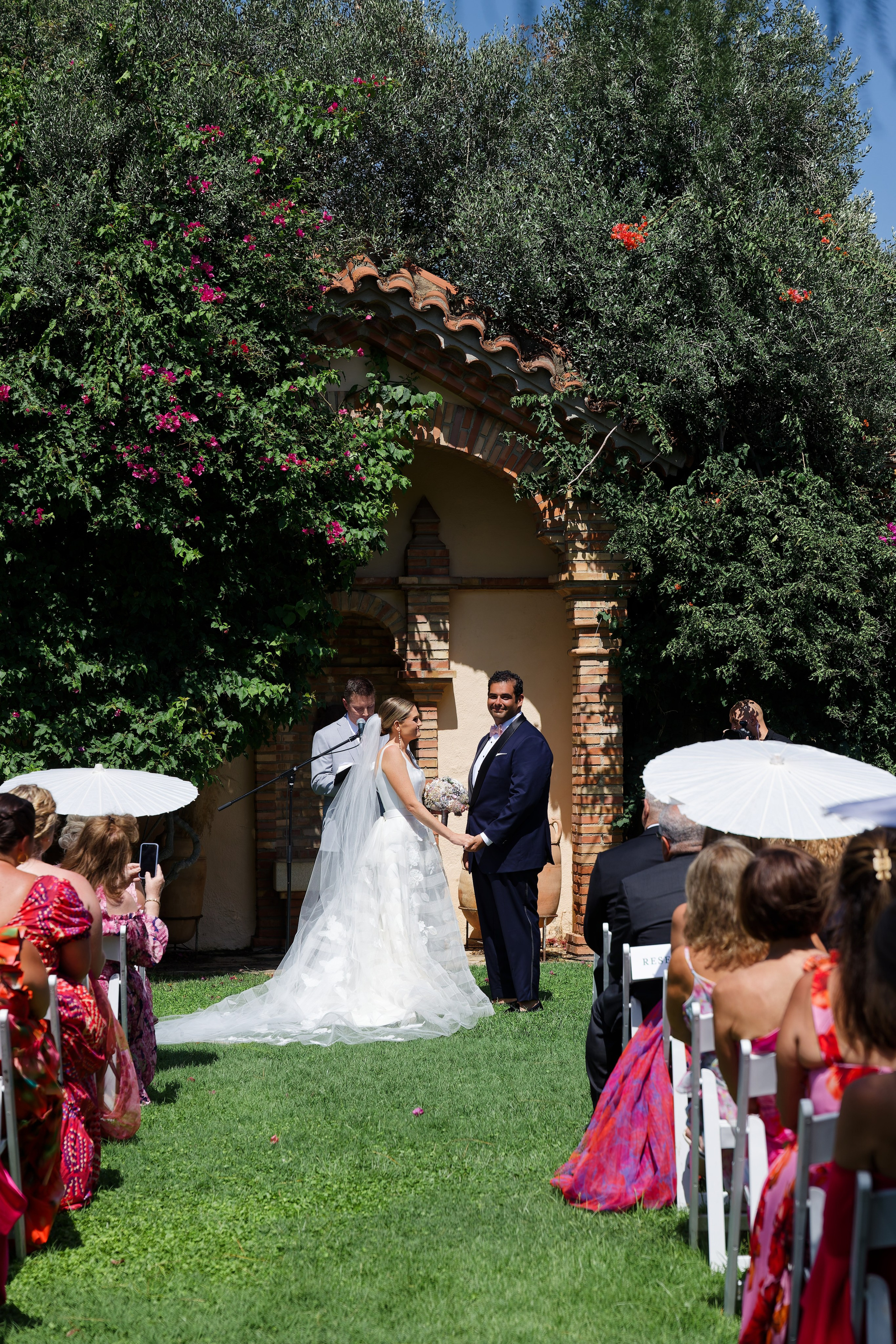 Wedding of Gracie & Joe at Gran Villa Rosa, Barcelona
