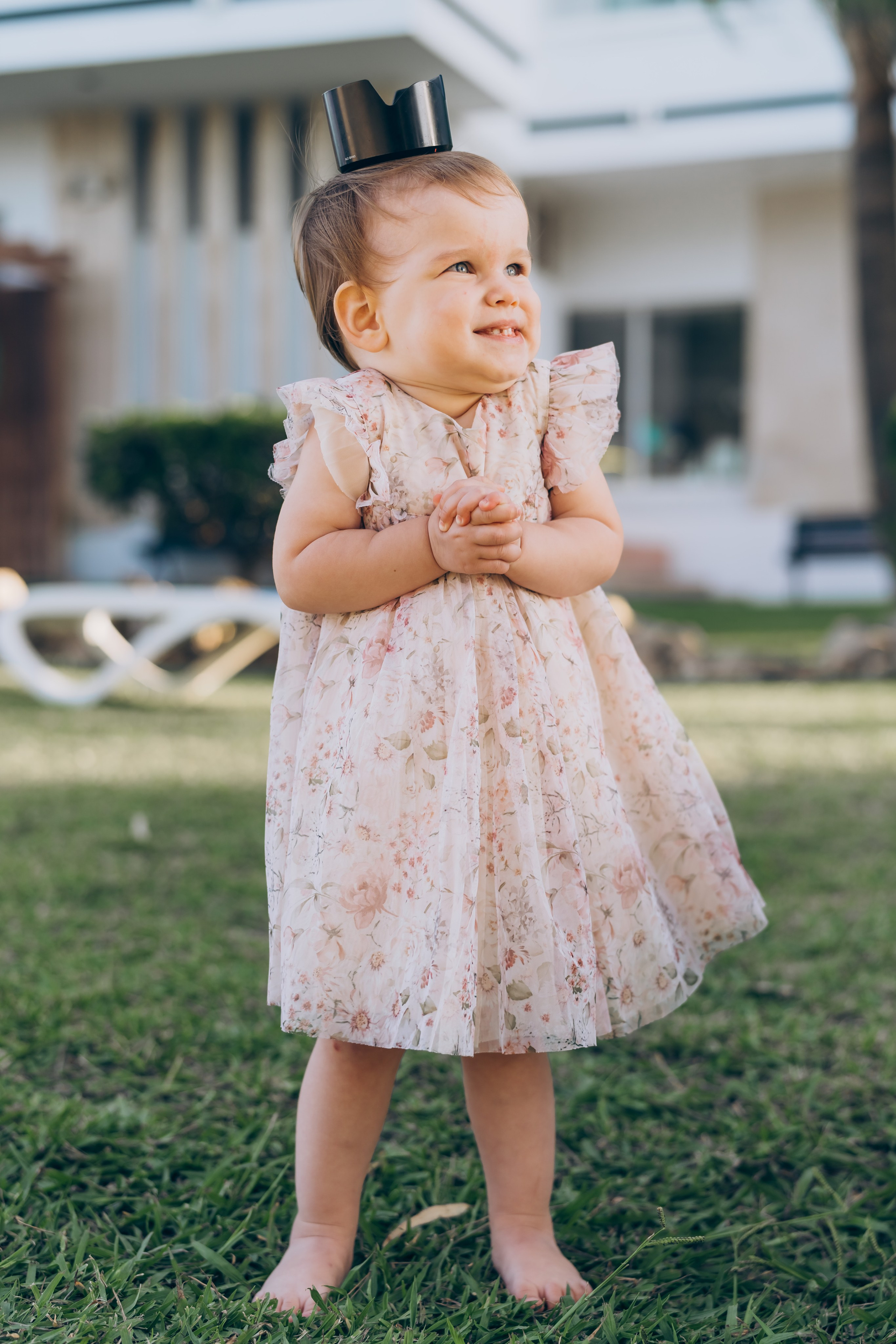 Sophisticated Tanya with her daughter and husband. Фотограф у Пальма де Майорка