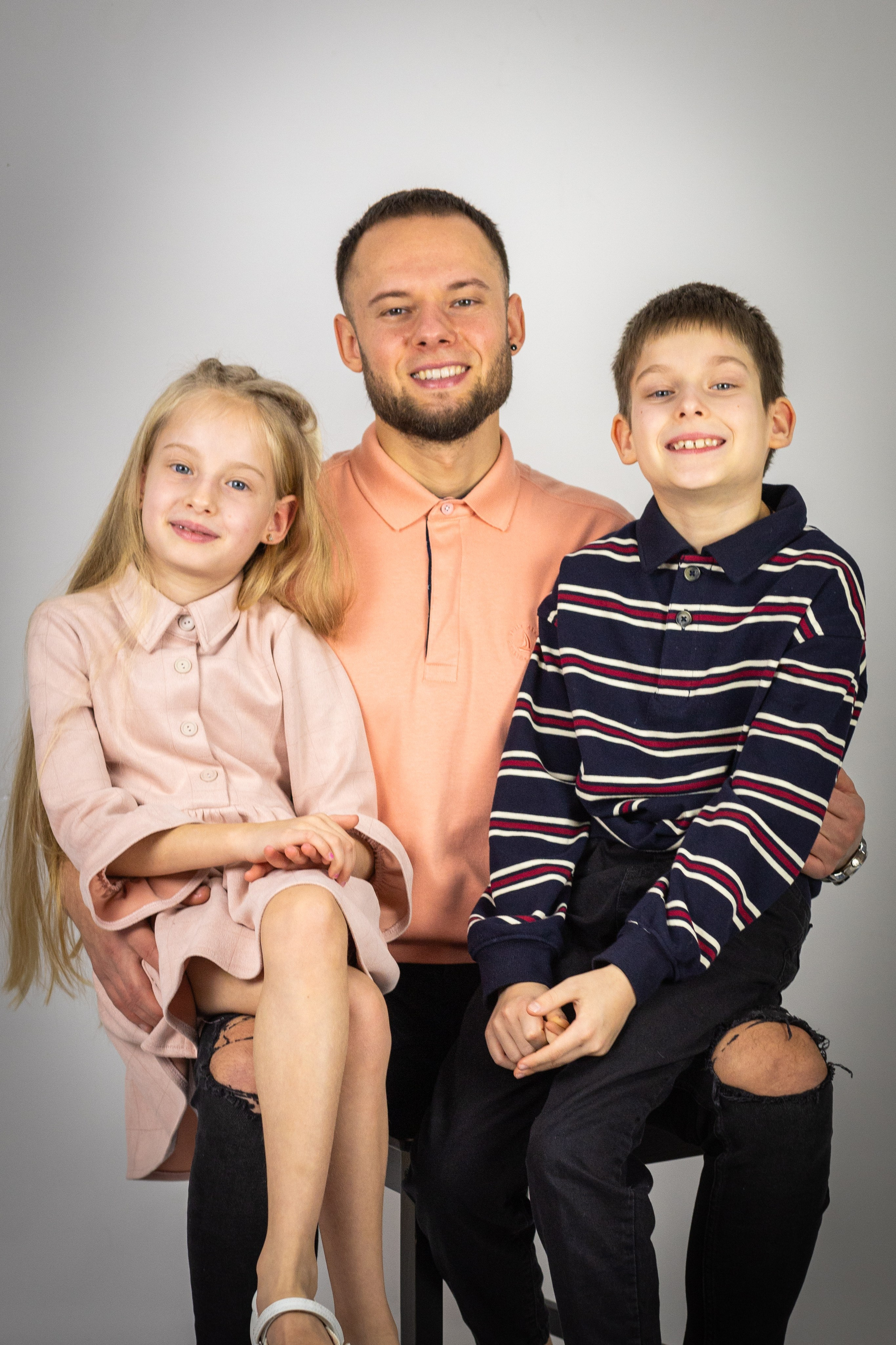 Valerijas Familie. PHOTOgrapher Germany MARBURG