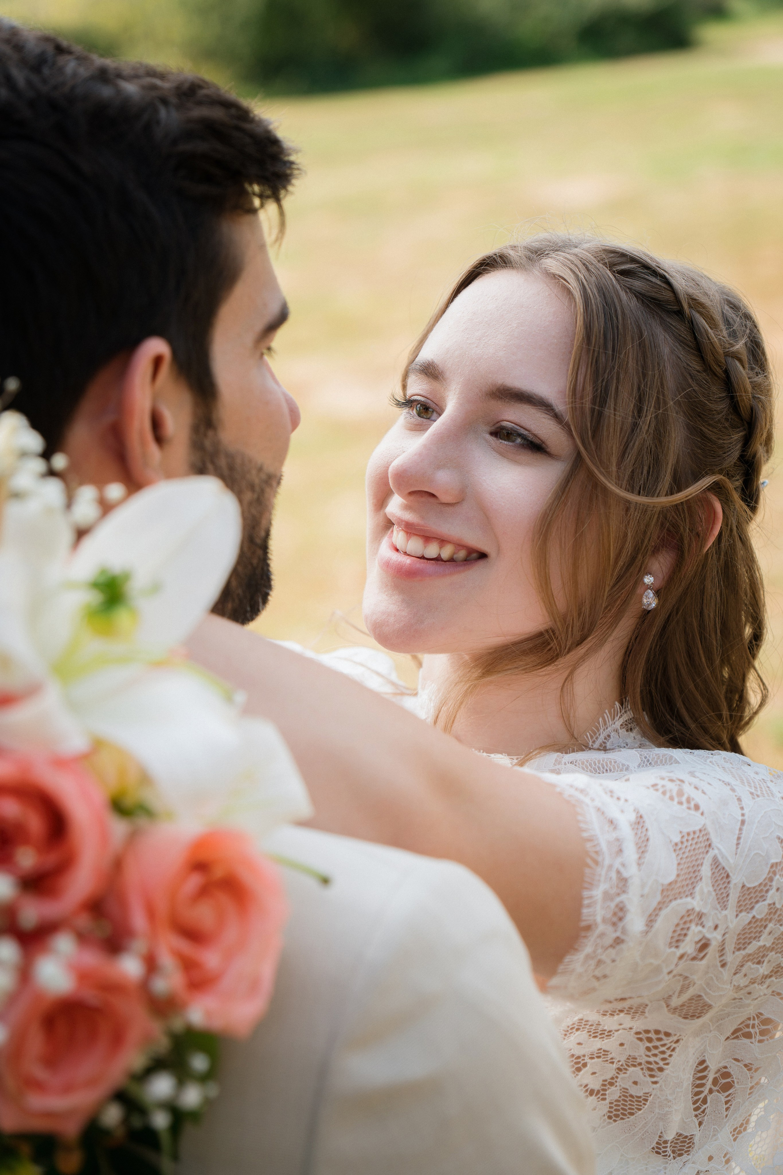 Natalie and Fabricio | Wedding Portrait session. Photographer in Washington Sophia D