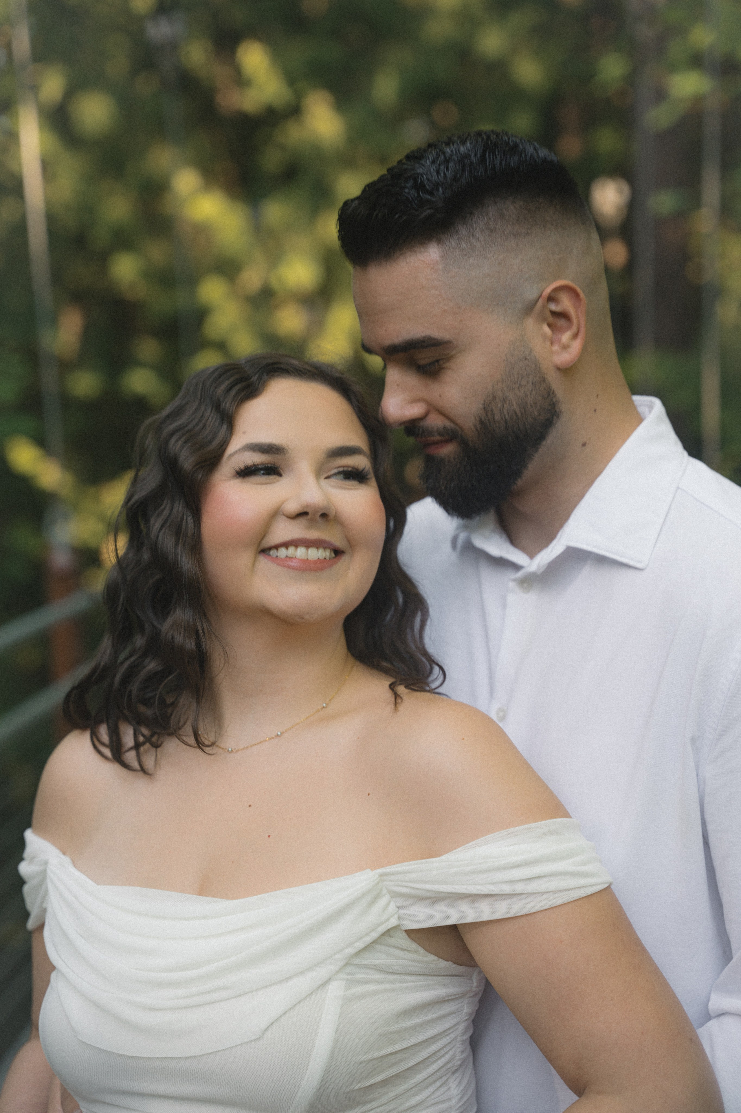 Anela and Omer. Photographer in Washington Sophia D