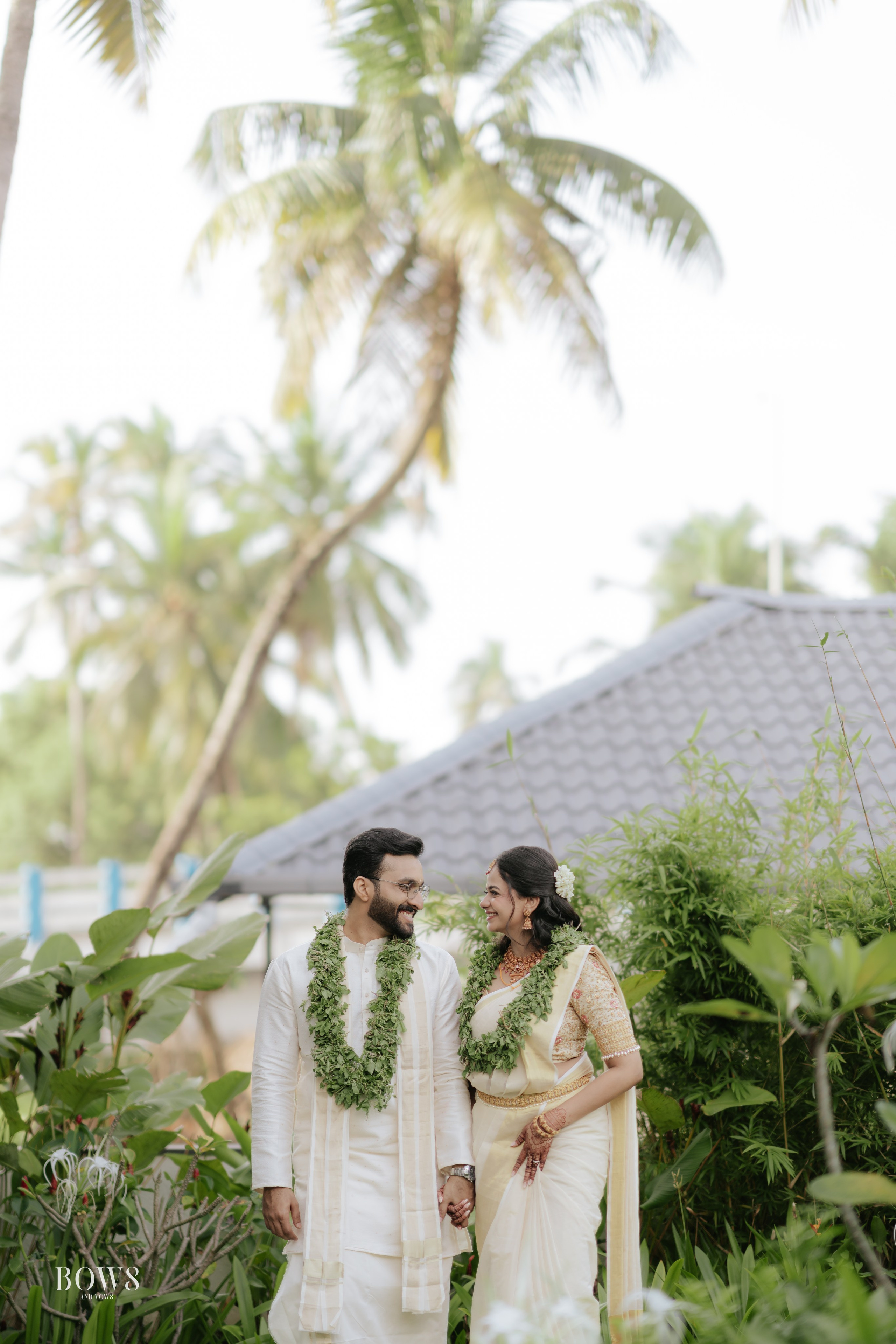SARATH & ABHIRAMI. WEDDING PHOTO COLOR GRADING