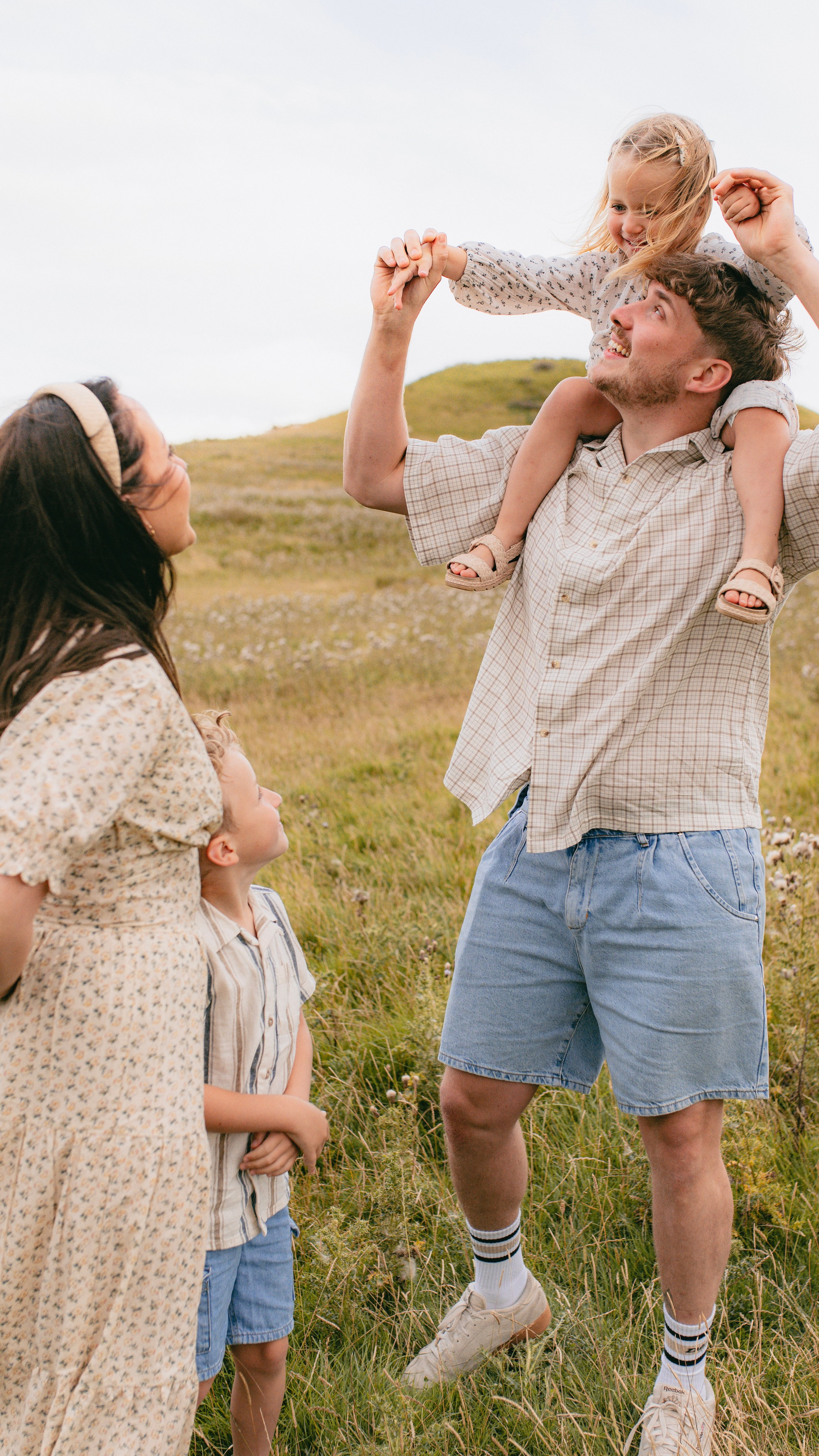 Summer family picnic. Tania Gandrabur, photographer in West Midlands, England
