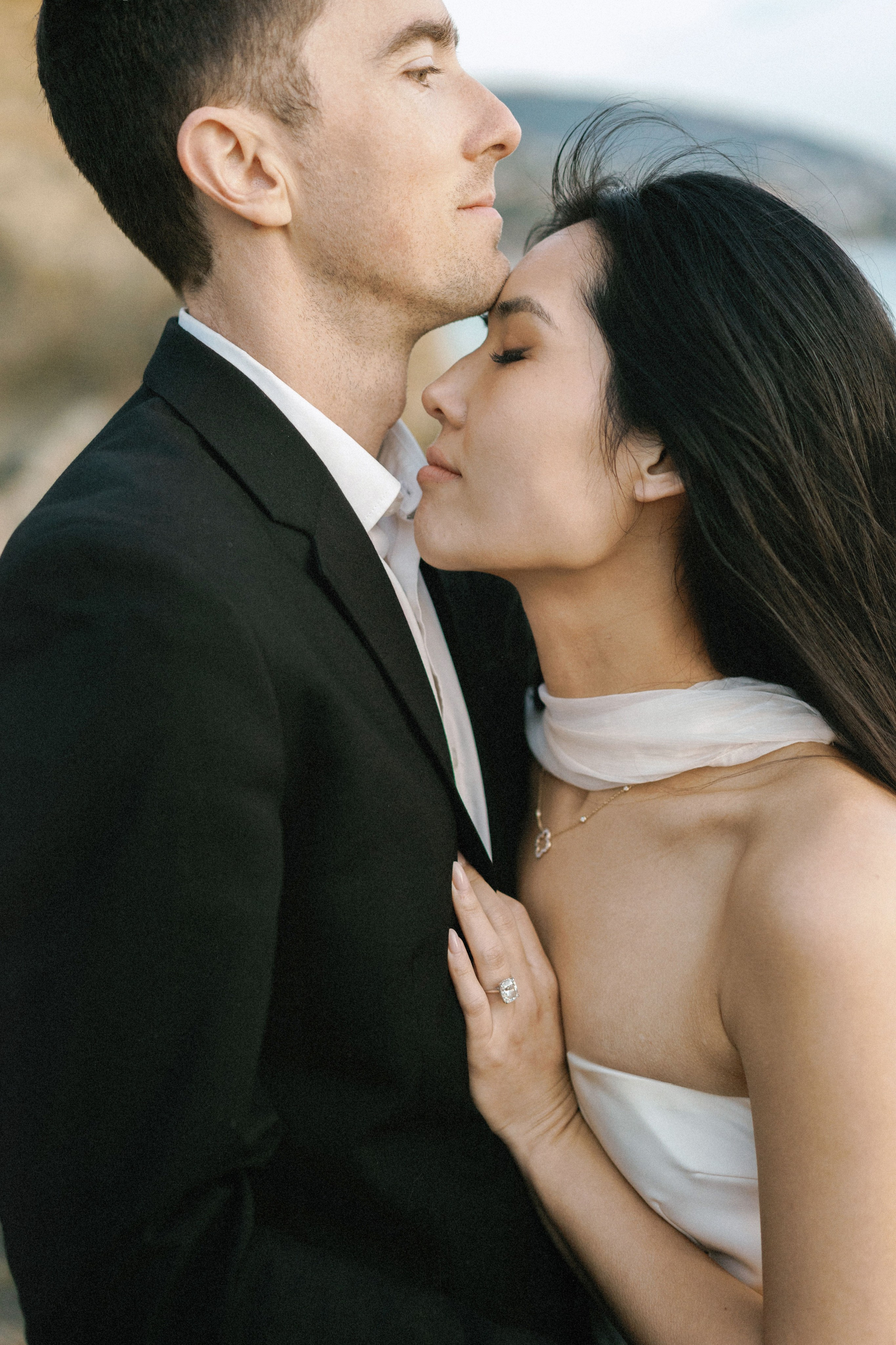 S&B Engagement Photoshoot at Treasure Island Beach, California. Wedding Photography & Videography Team in California, Los Angeles, San Francisco, San Diego and Travel