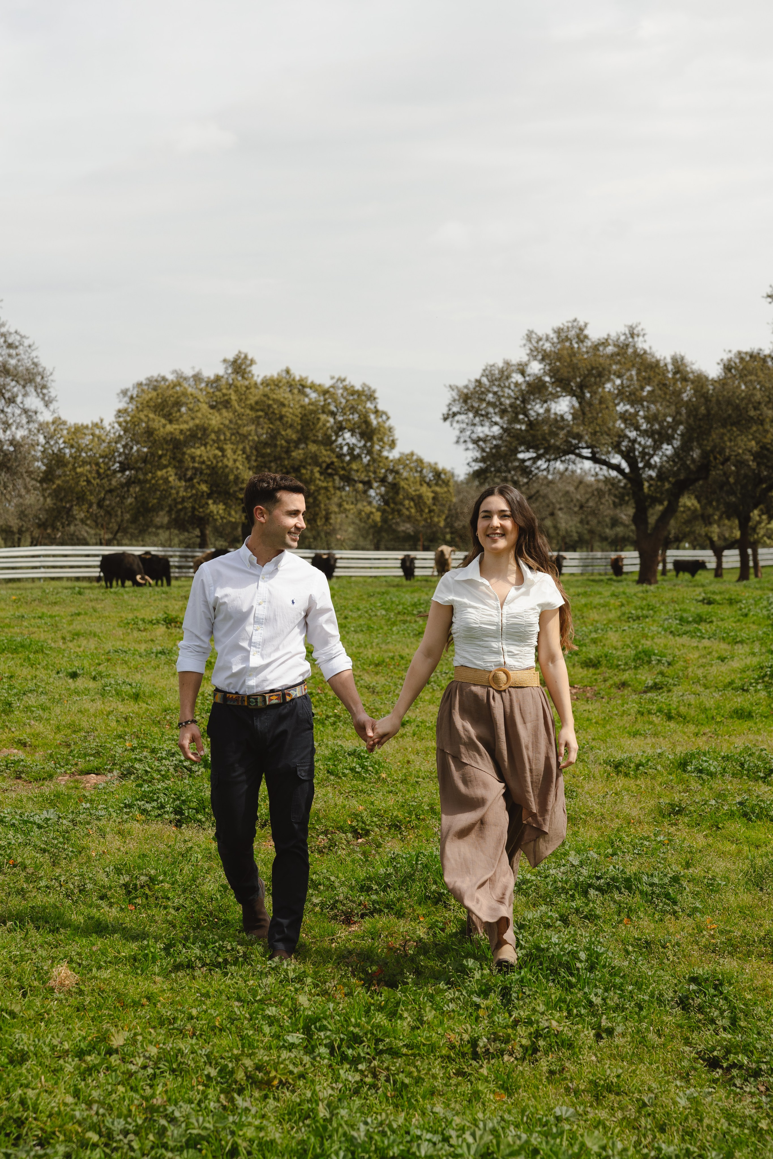 PREBODA EN UNA GANADERÍA DE TOROS. Fotógrafo y Videógrafo de bodas y eventos